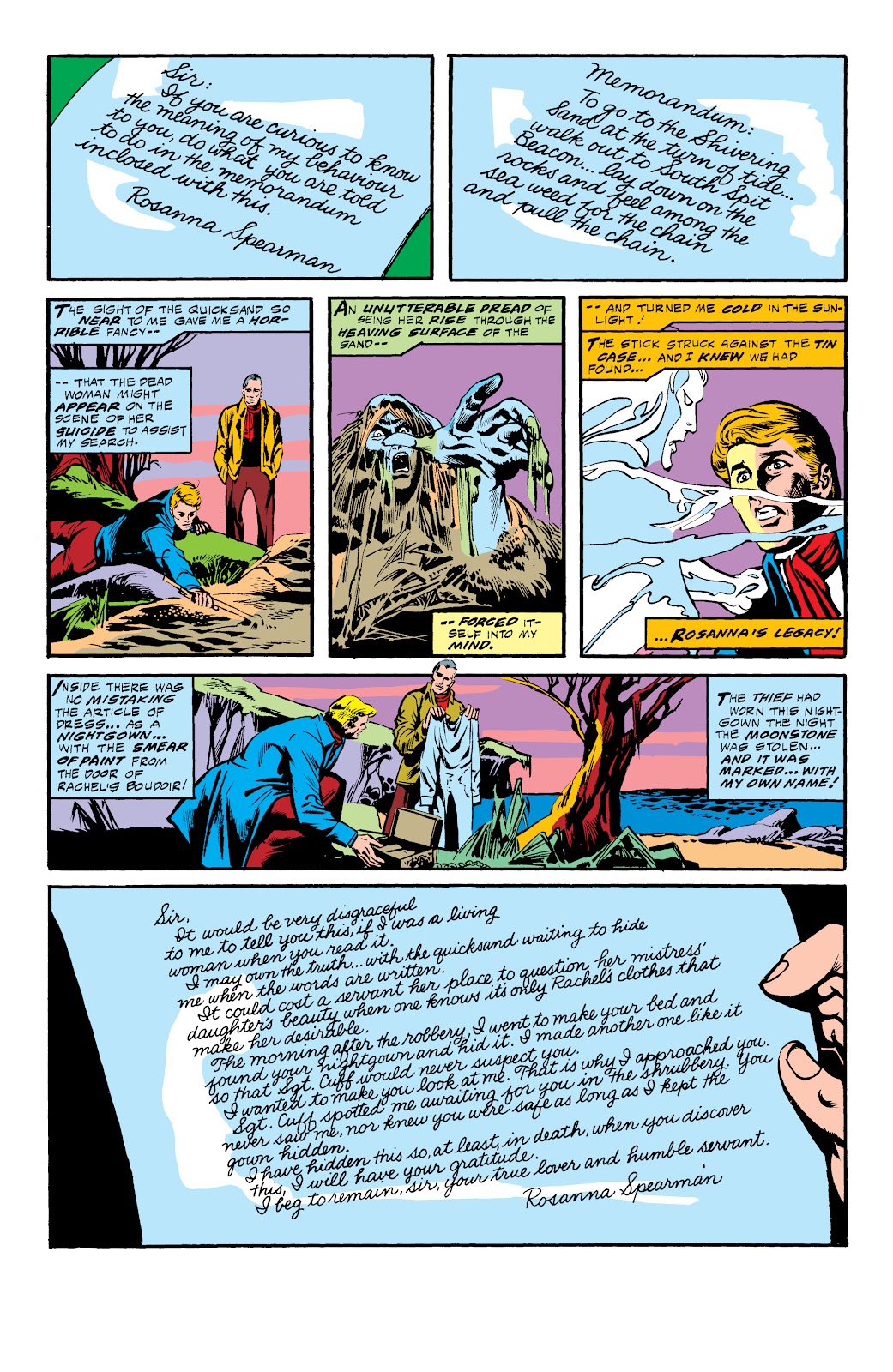 Marvel Classics Comics Series Featuring issue 23 - Page 36
