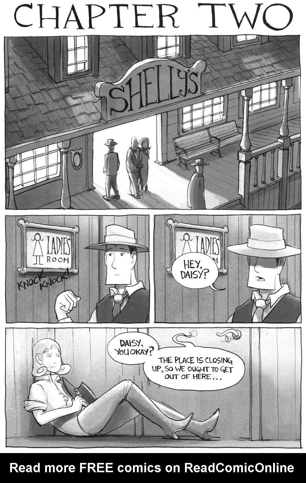 Read online Daisy Kutter: The Last Train comic -  Issue #2 - 3