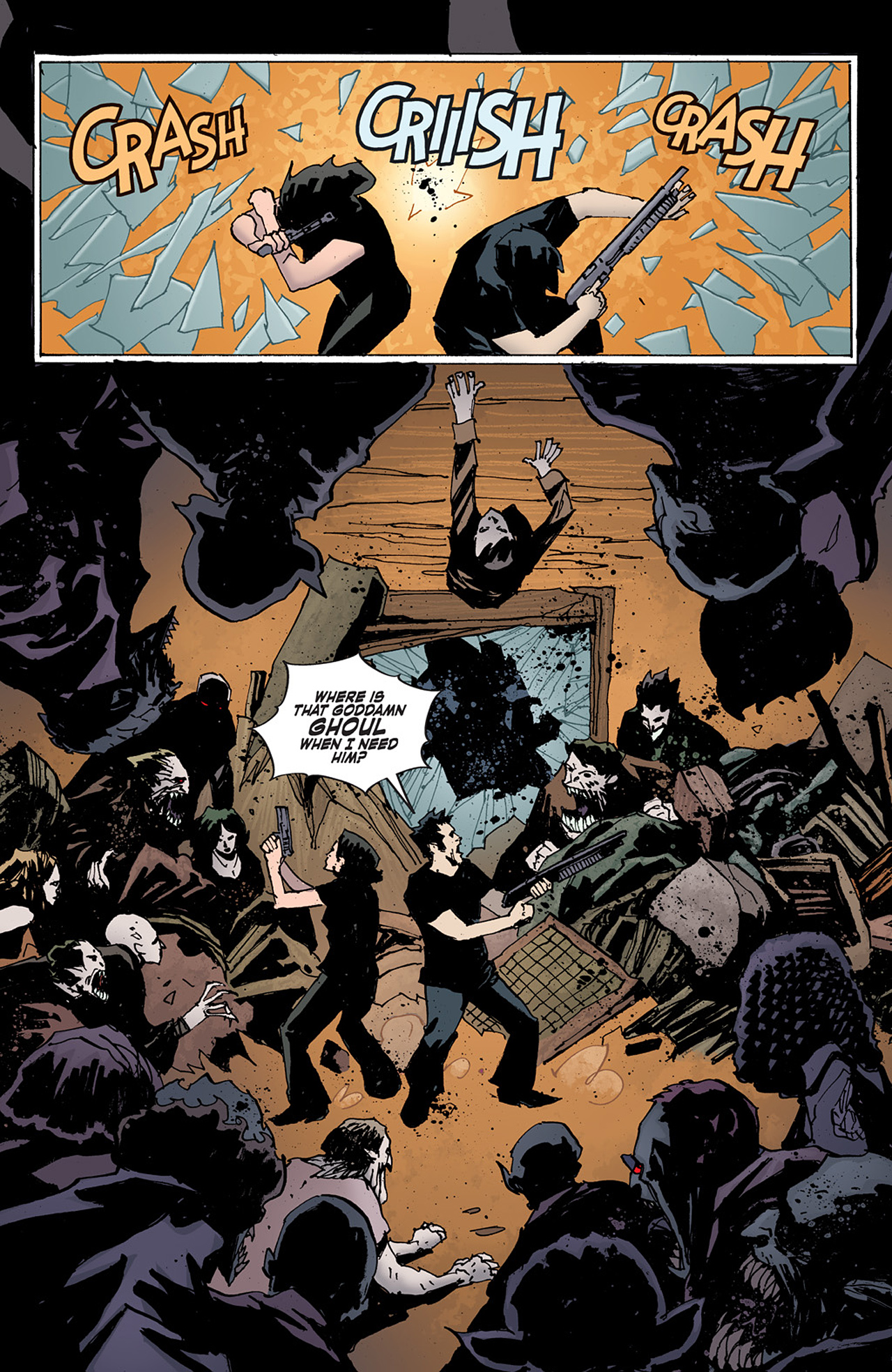 Read online Criminal Macabre: Final Night - The 30 Days of Night Crossover comic -  Issue #2 - 19