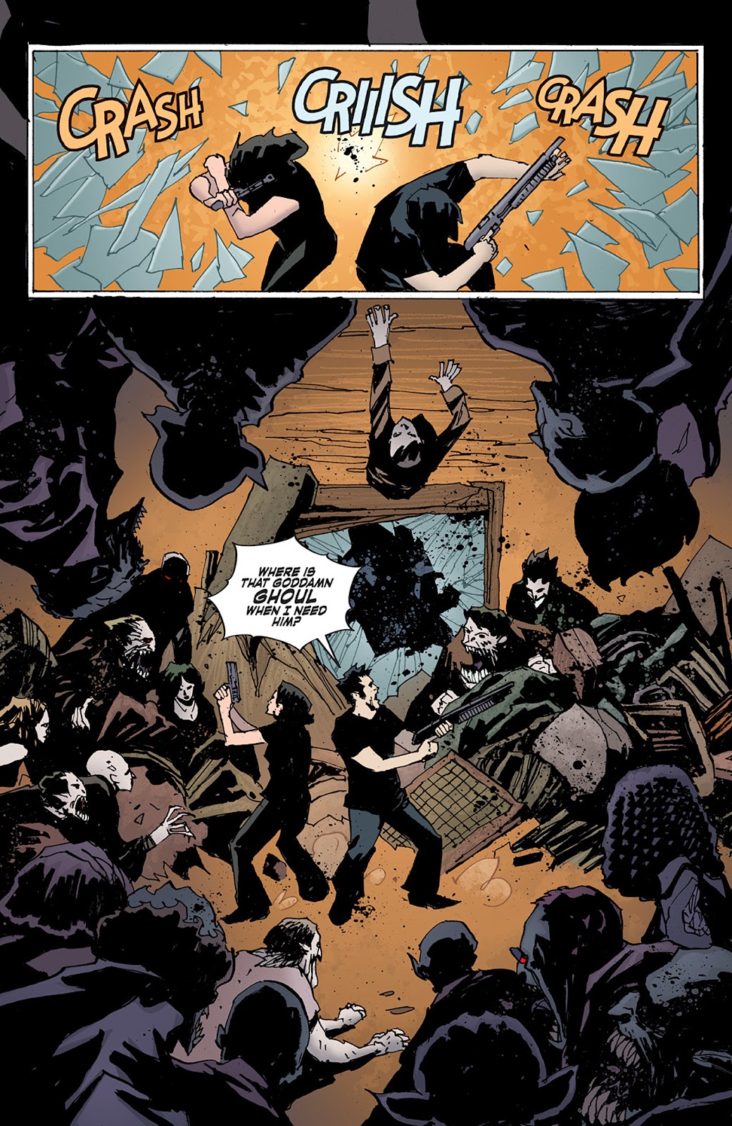 Criminal Macabre: Final Night - The 30 Days of Night Crossover issue 2 - Page 19