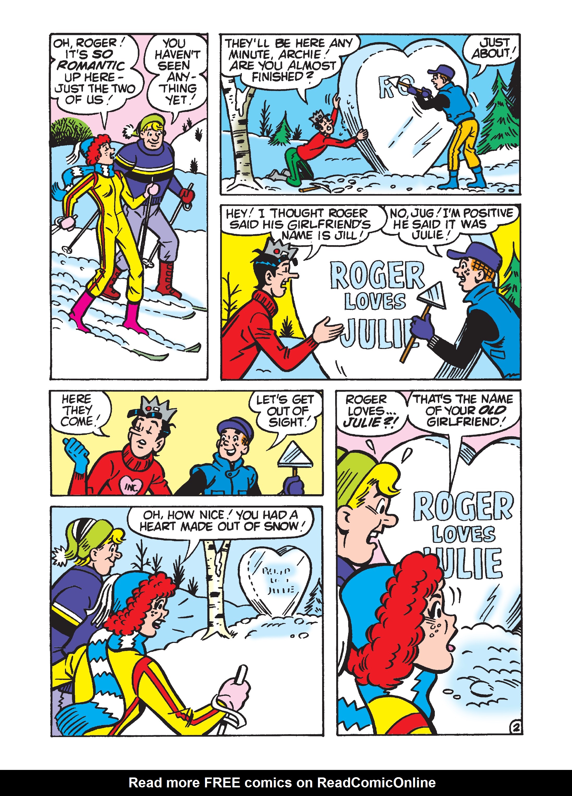 Read online Archie 1000 Page Comics-Palooza comic -  Issue # TPB (Part 4) - 79