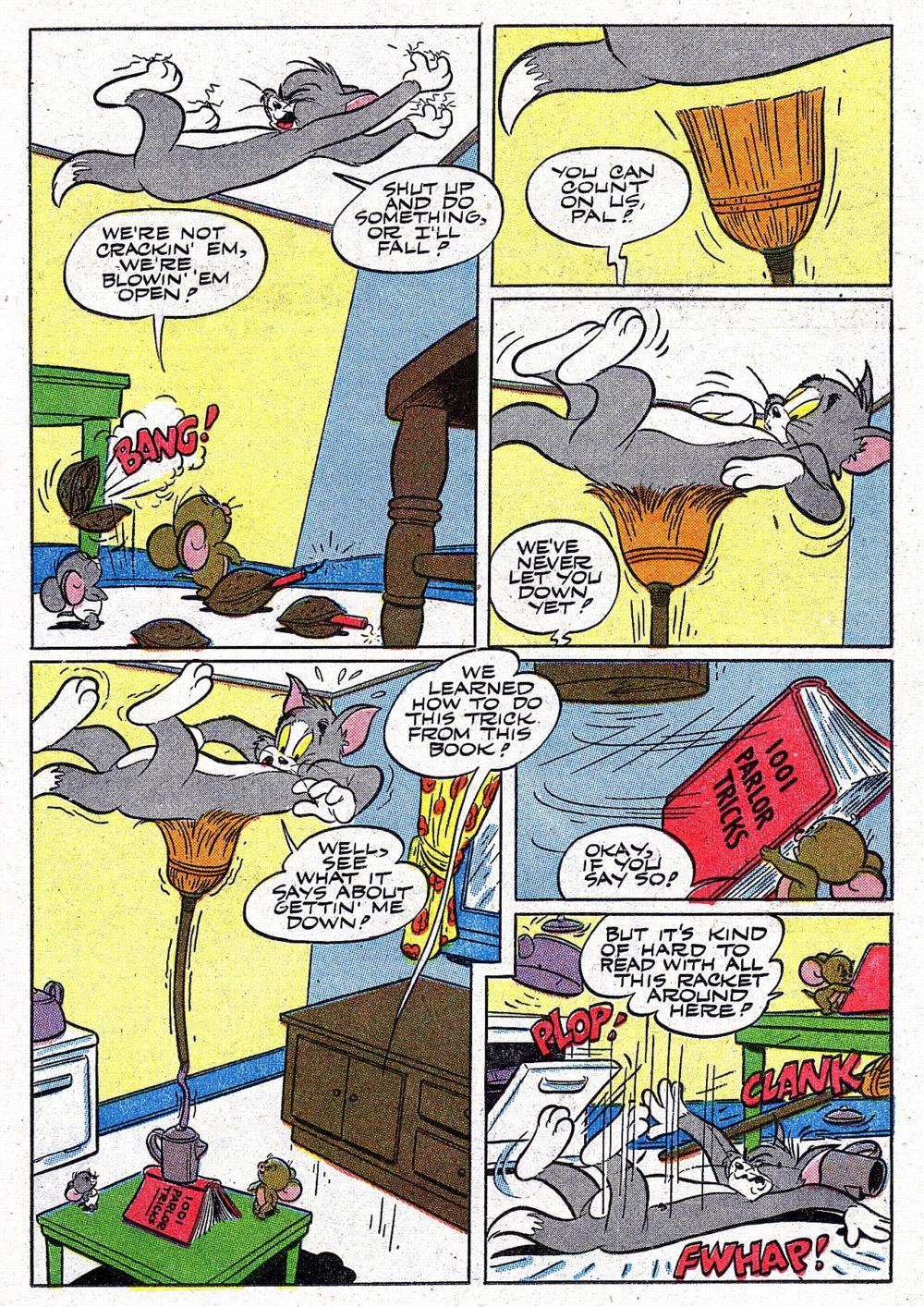 Read online Tom & Jerry Comics comic -  Issue #131 - 11