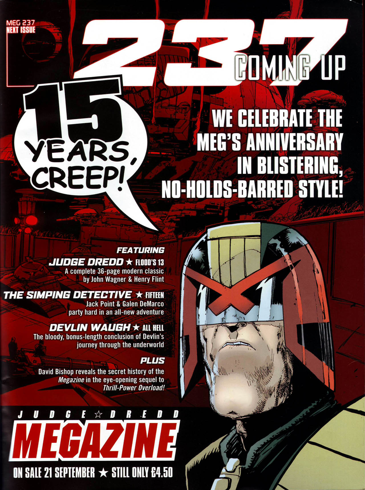Read online Judge Dredd Megazine (Vol. 5) comic -  Issue #236 - 99