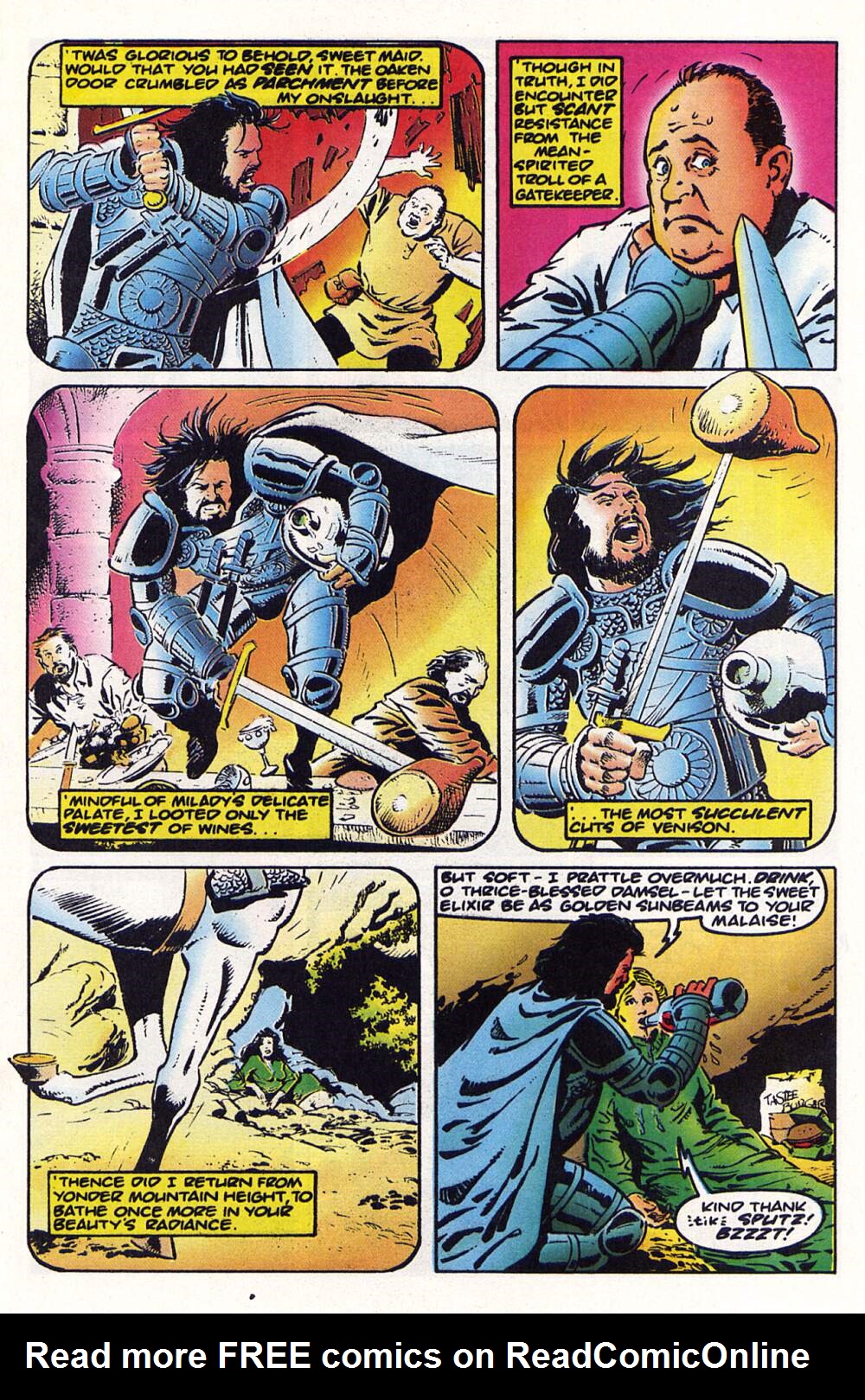 Read online Knights of Pendragon comic -  Issue #2 - 16