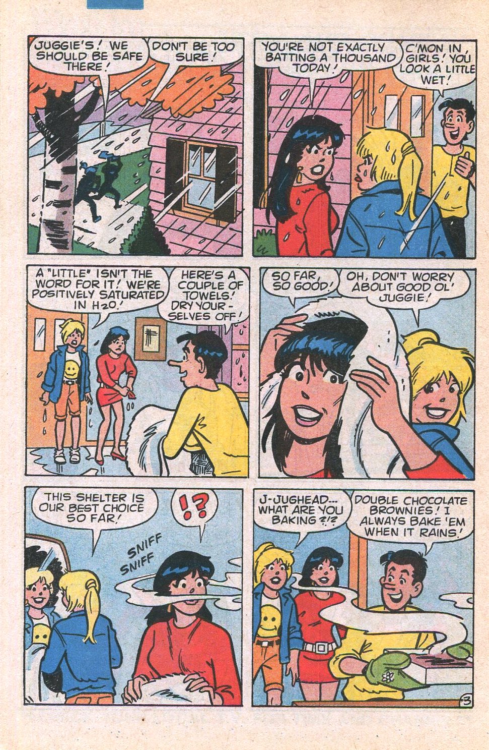 Read online Betty and Veronica (1987) comic -  Issue #27 - 22