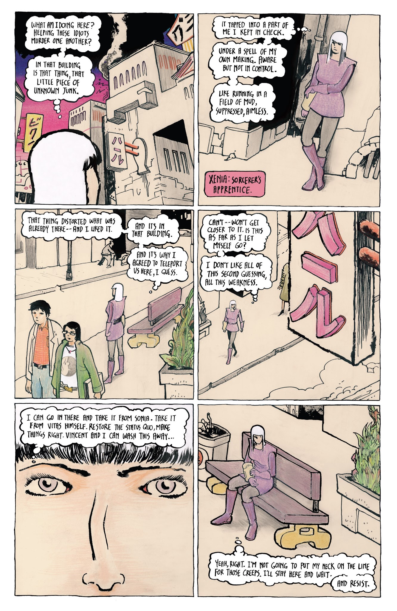 Read online Copra comic -  Issue #6 - 11