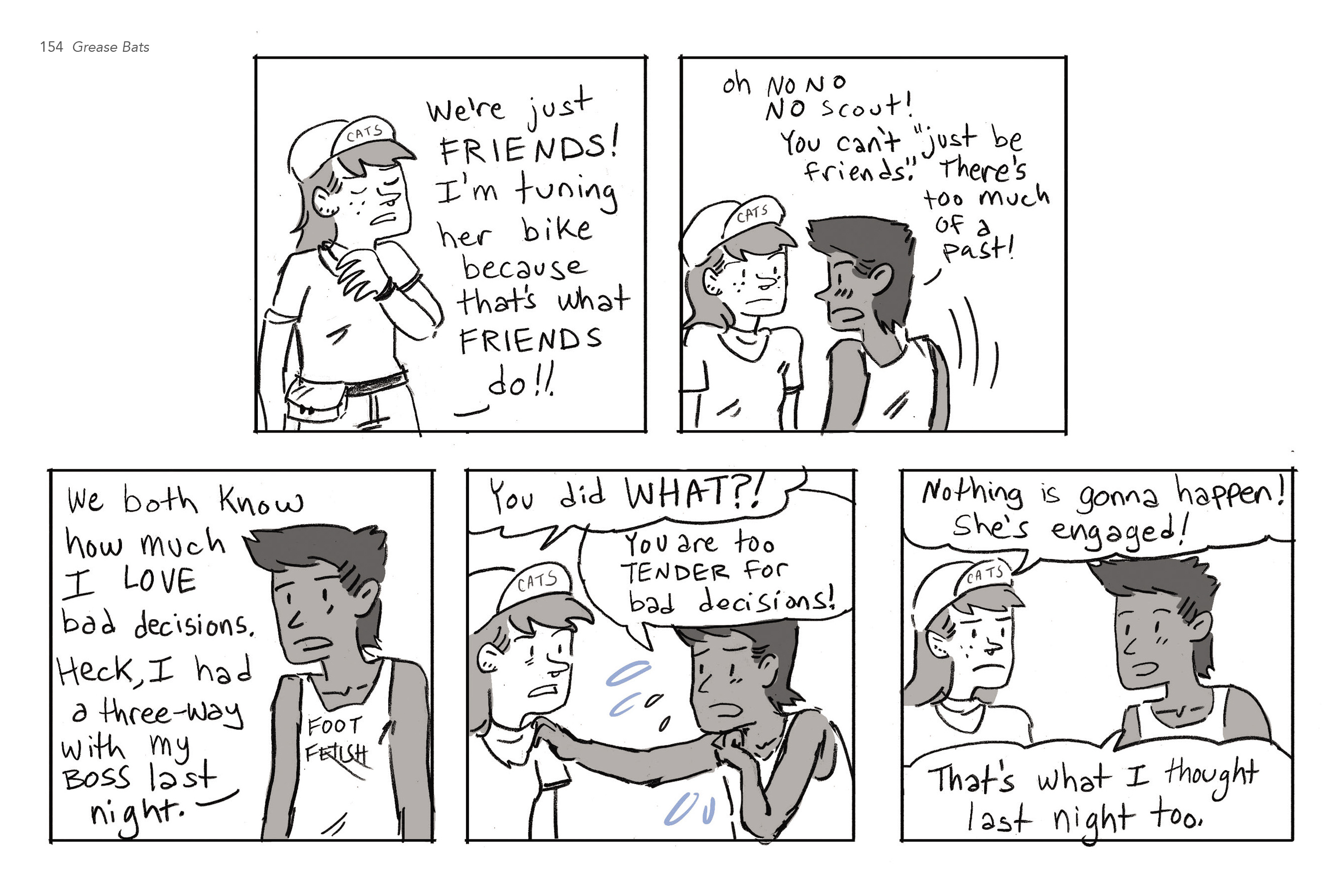 Read online Grease Bats comic -  Issue # TPB (Part 2) - 56