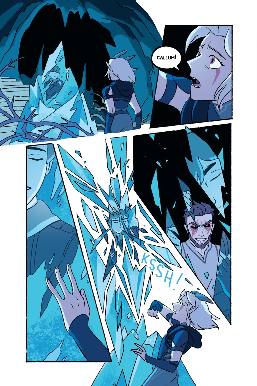 Read online Through the Moon comic -  Issue # TPB - 43