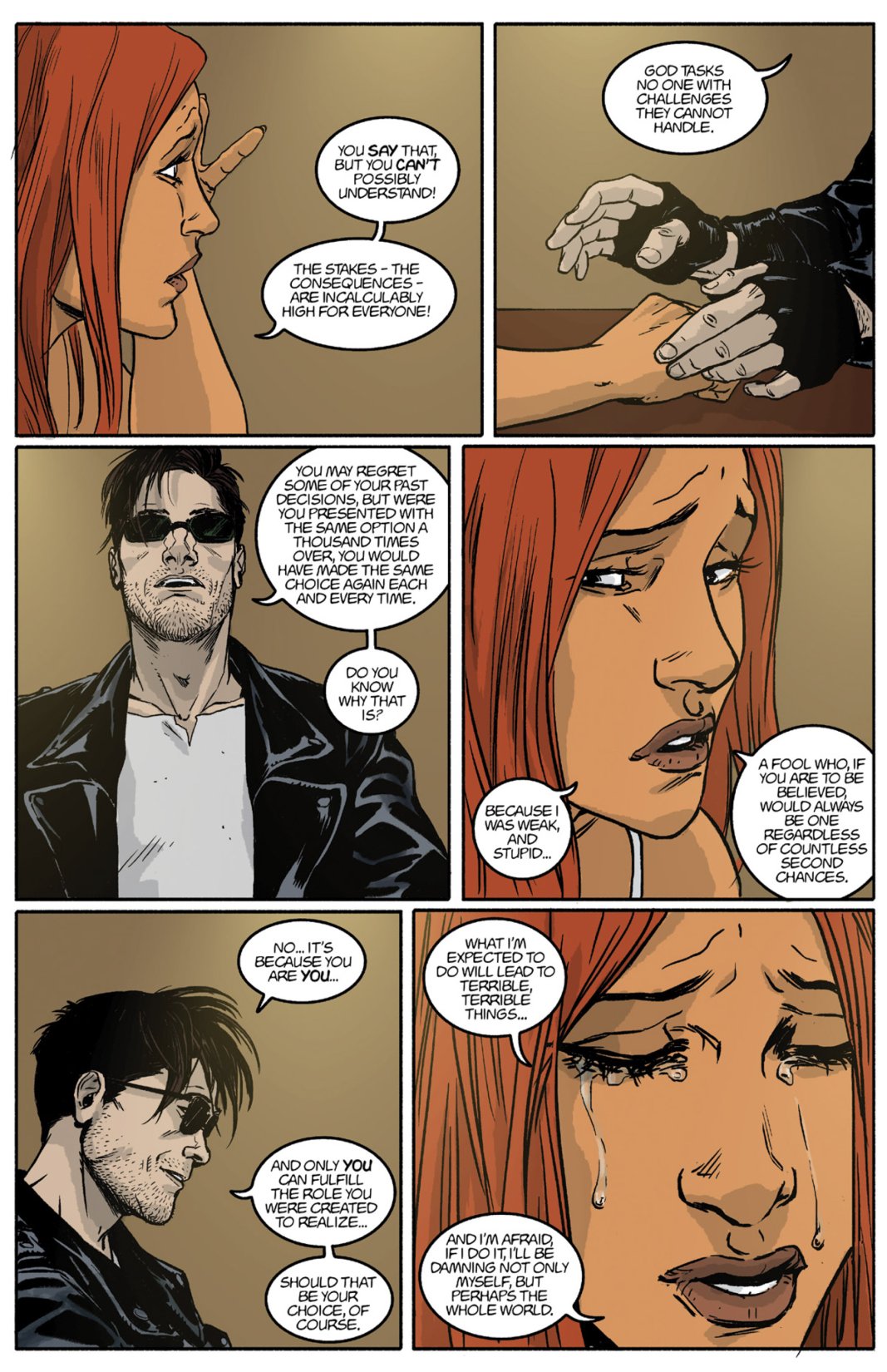 Read online Nightmare World comic -  Issue # Vol. 4 The Mourning After - 113