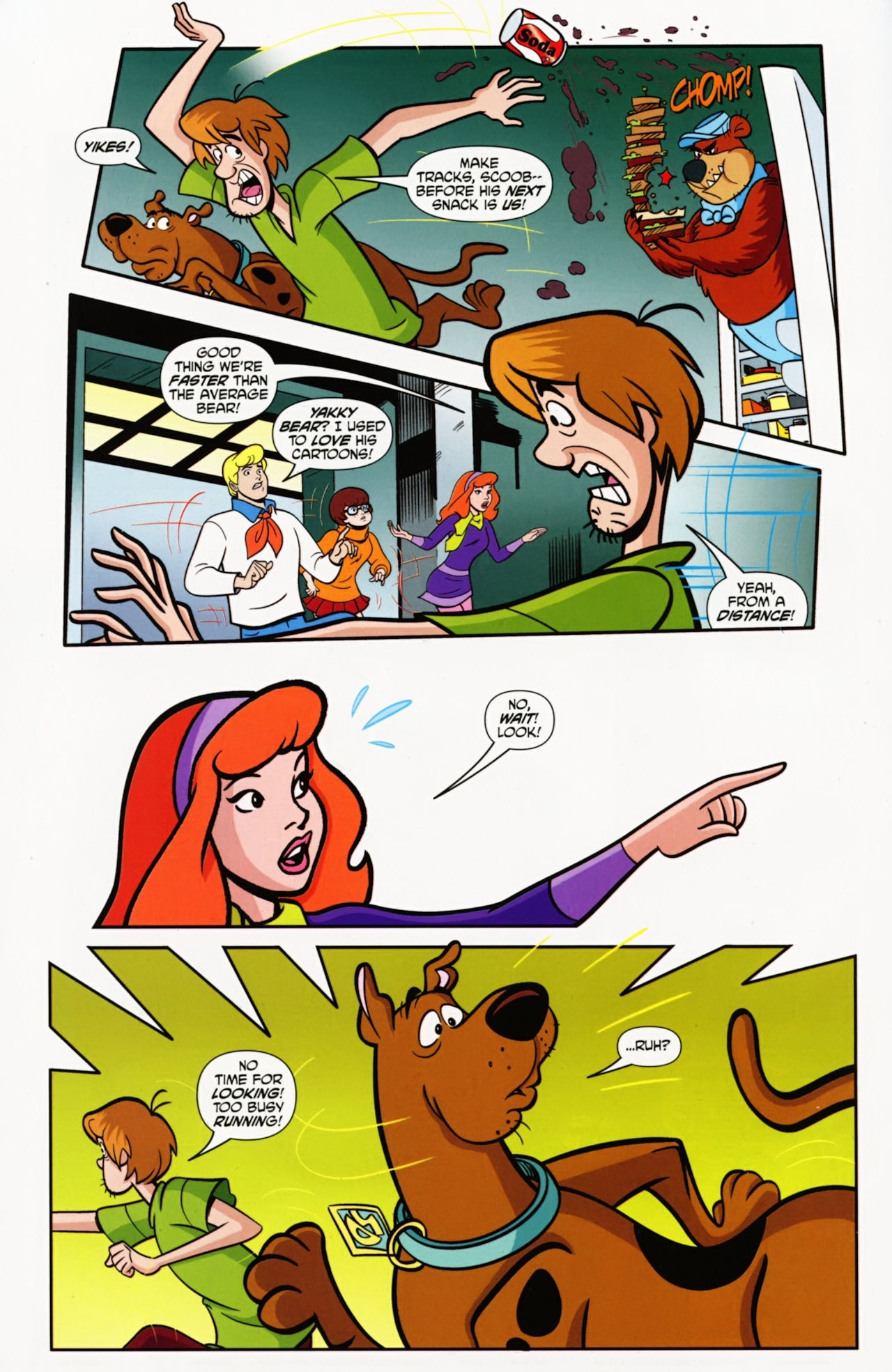 Read online Scooby-Doo: Where Are You? comic -  Issue #9 - 13