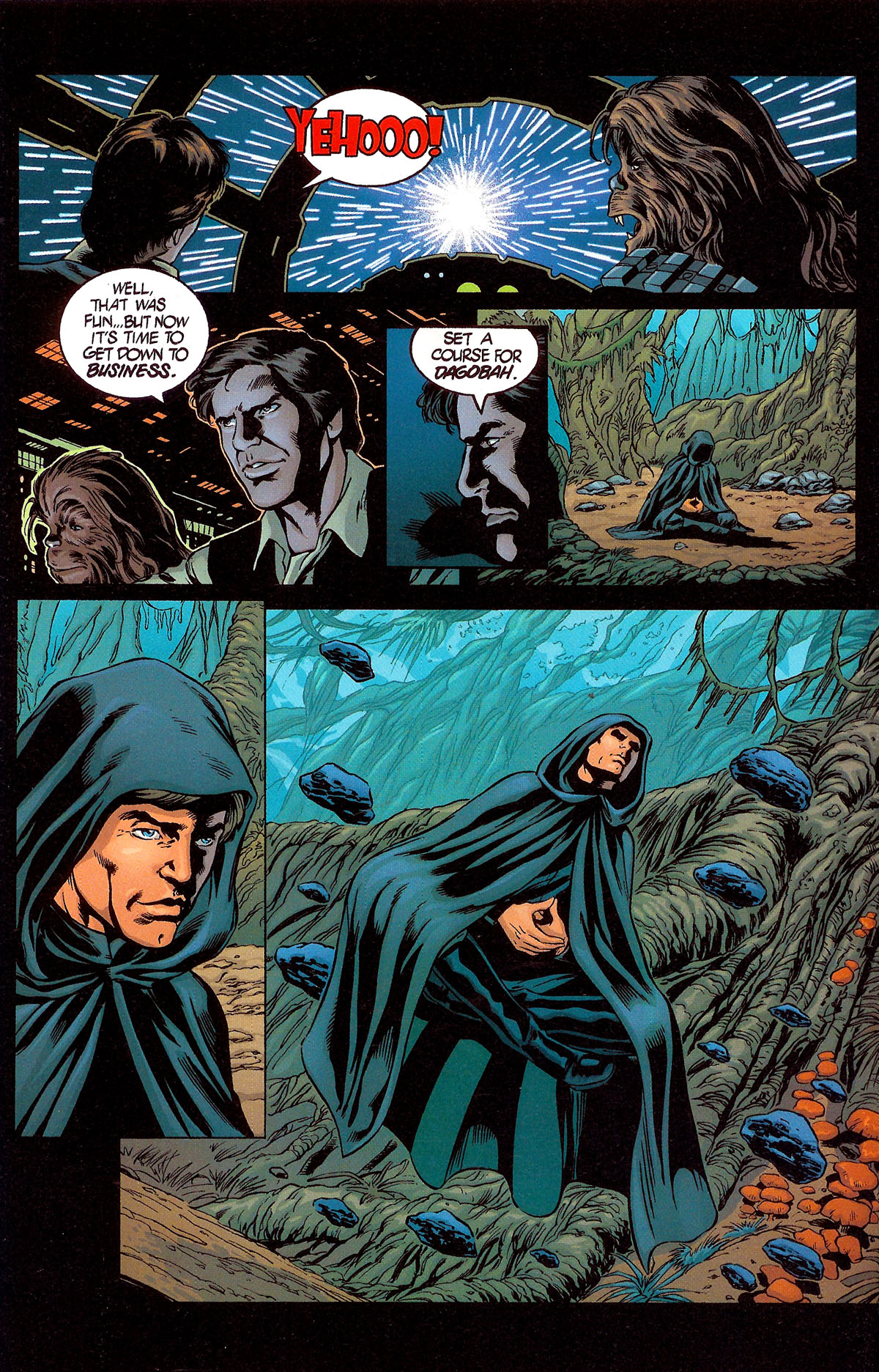 Read online Star Wars: Infinities - A New Hope comic -  Issue #3 - 12