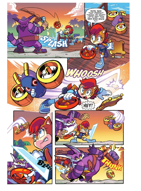 Read online Sonic Super Digest comic -  Issue #14 - 115