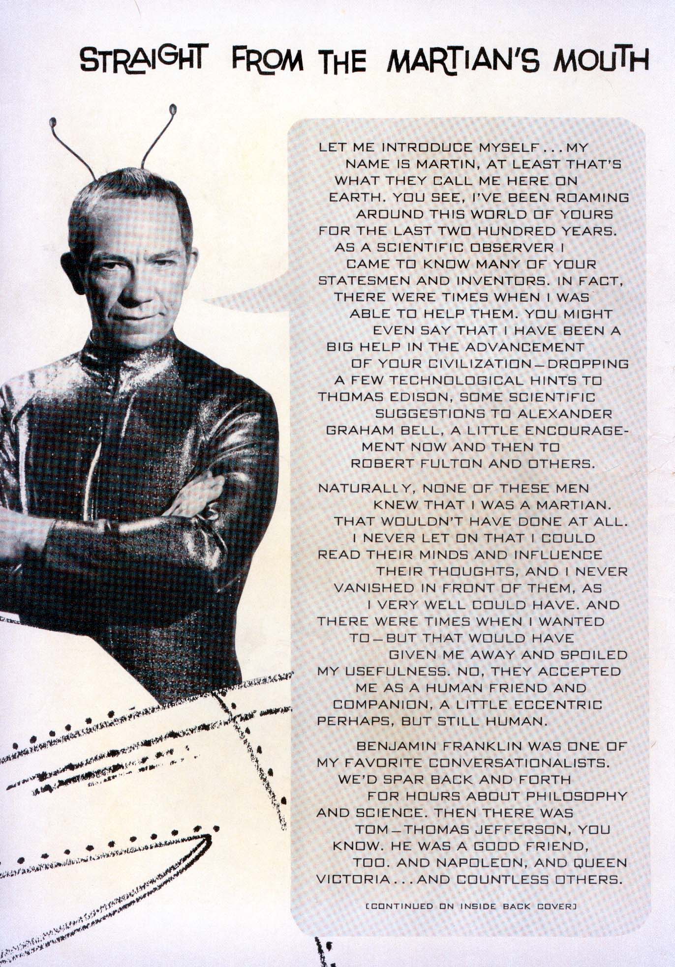 Read online My Favorite Martian comic -  Issue #1 - 2