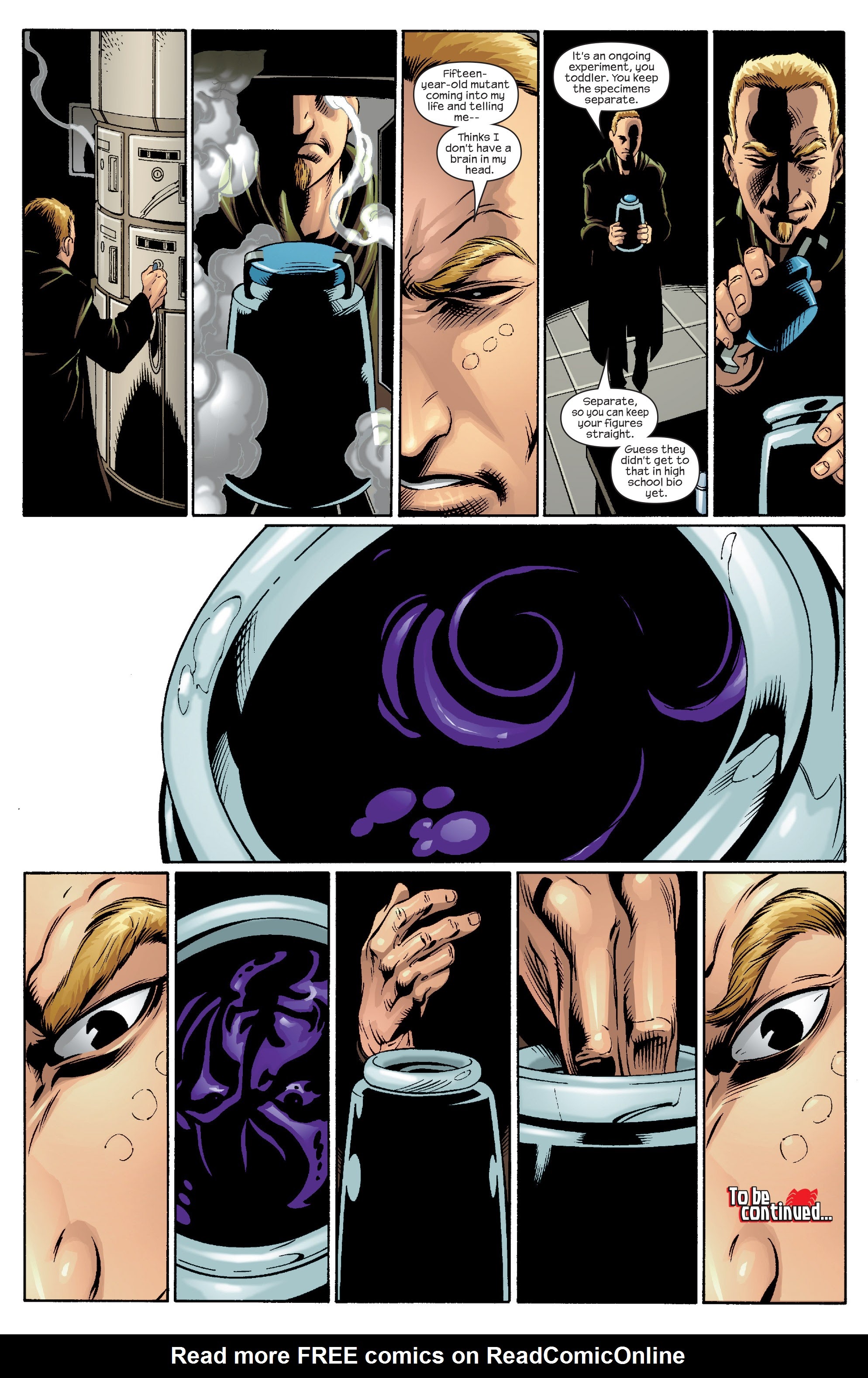 Read online Ultimate Spider-Man (2000) comic -  Issue # _TPB 3 (Part 2) - 98