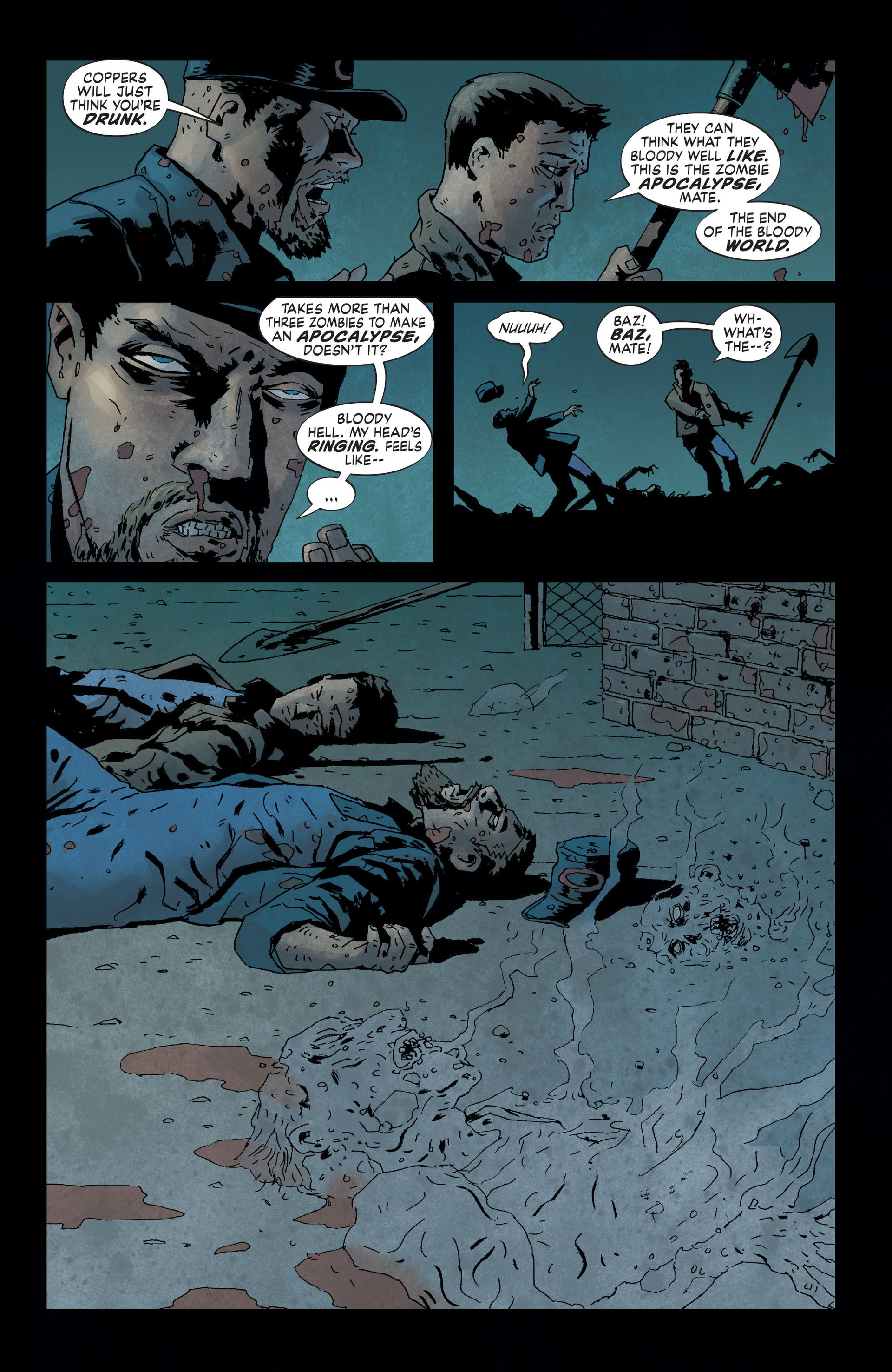 Read online The Unwritten comic -  Issue #45 - 20