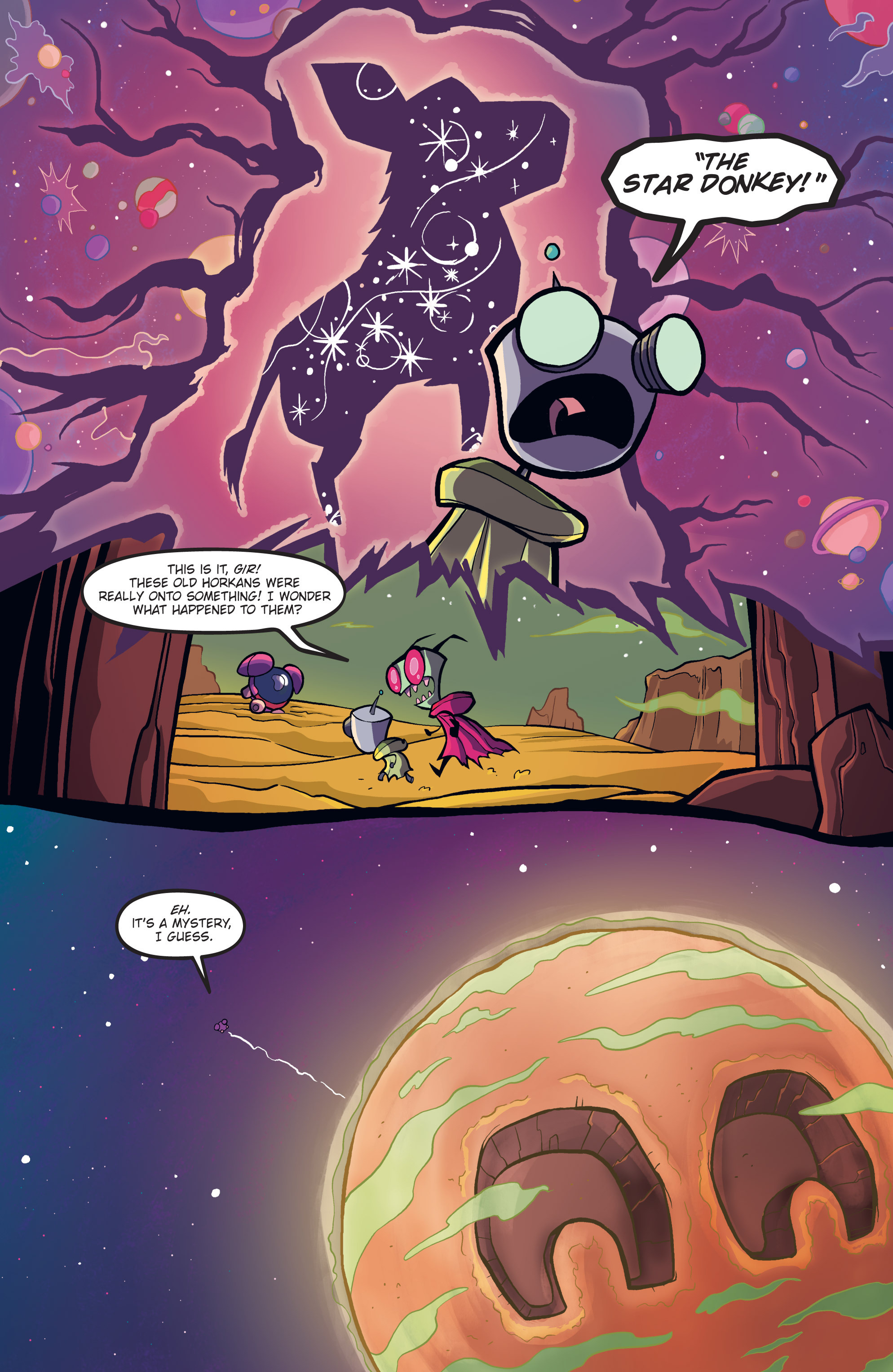 Read online Invader Zim comic -  Issue #3 - 5