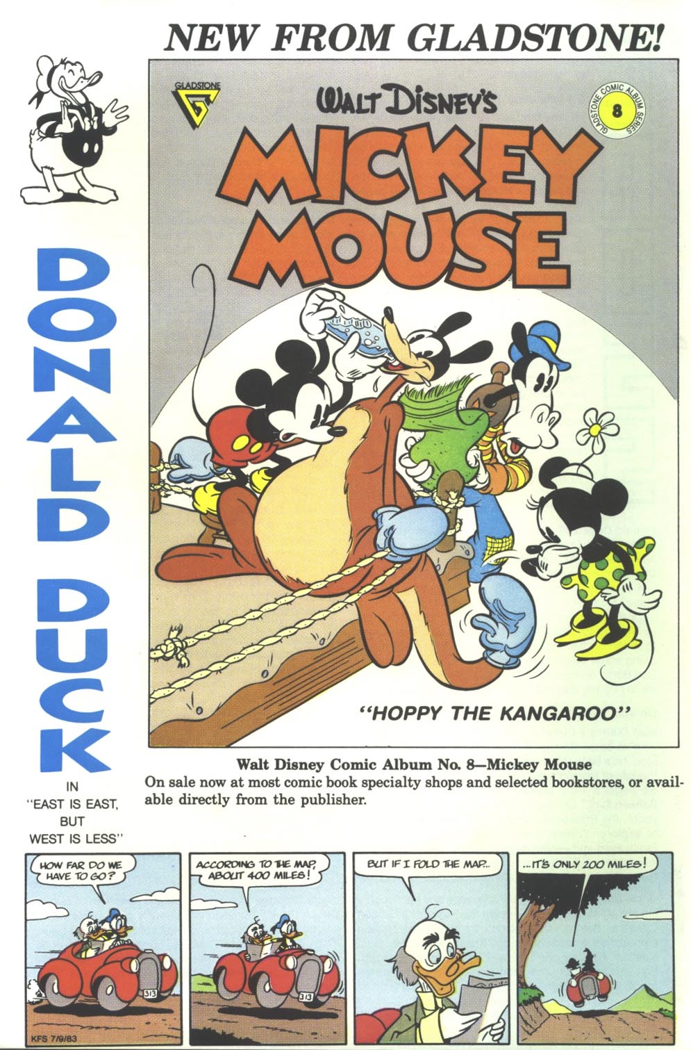 Read online Walt Disney's Comics and Stories comic -  Issue #532 - 36