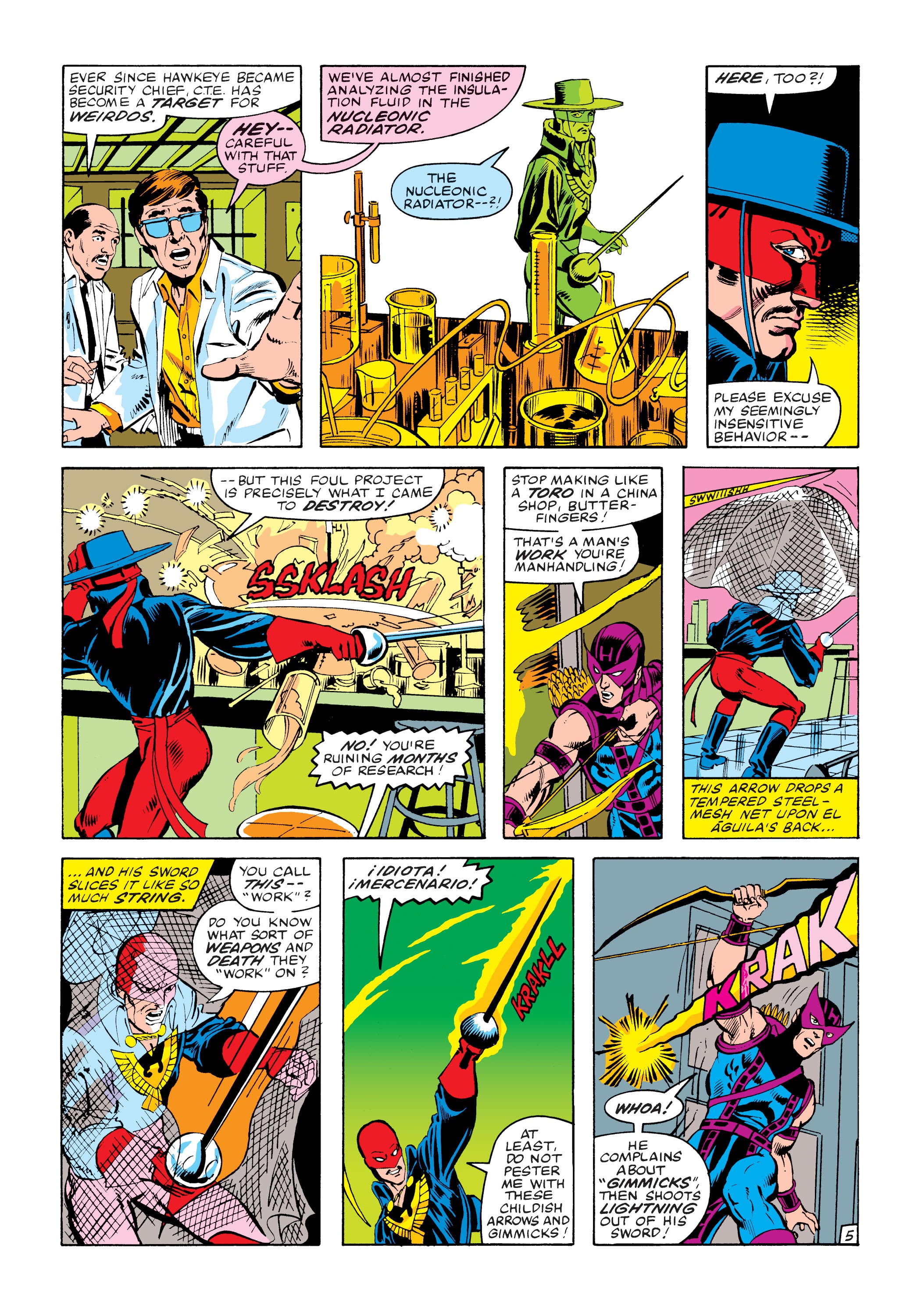 Read online Marvel Masterworks: The Avengers comic -  Issue # TPB 21 (Part 4) - 74