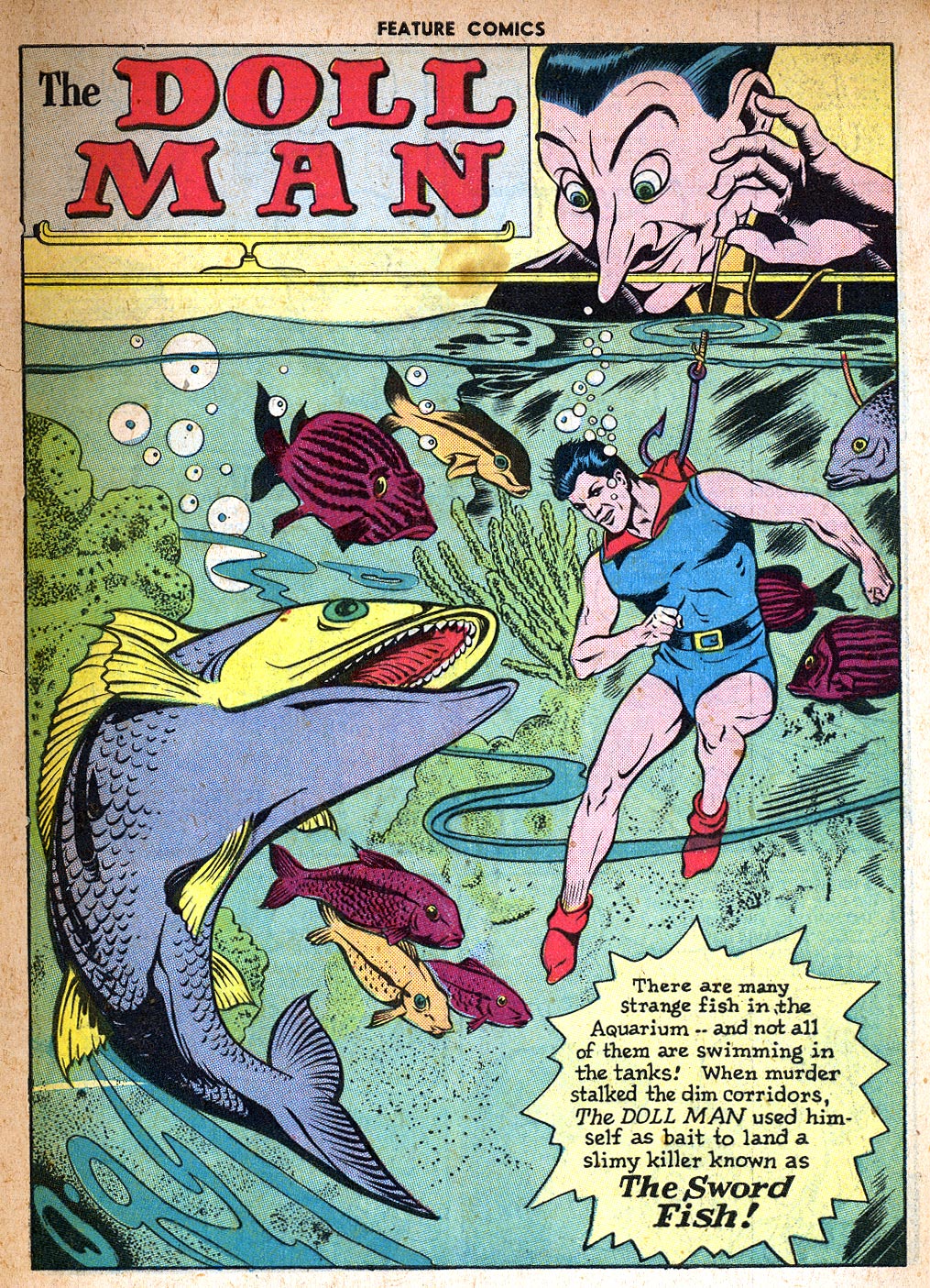 Read online Feature Comics comic -  Issue #106 - 3