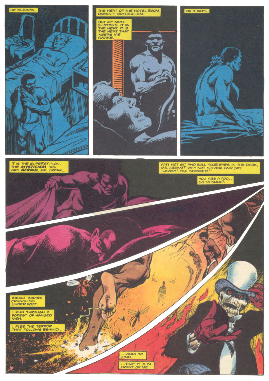 Read online Miracleman (1985) comic -  Issue #5 - 6
