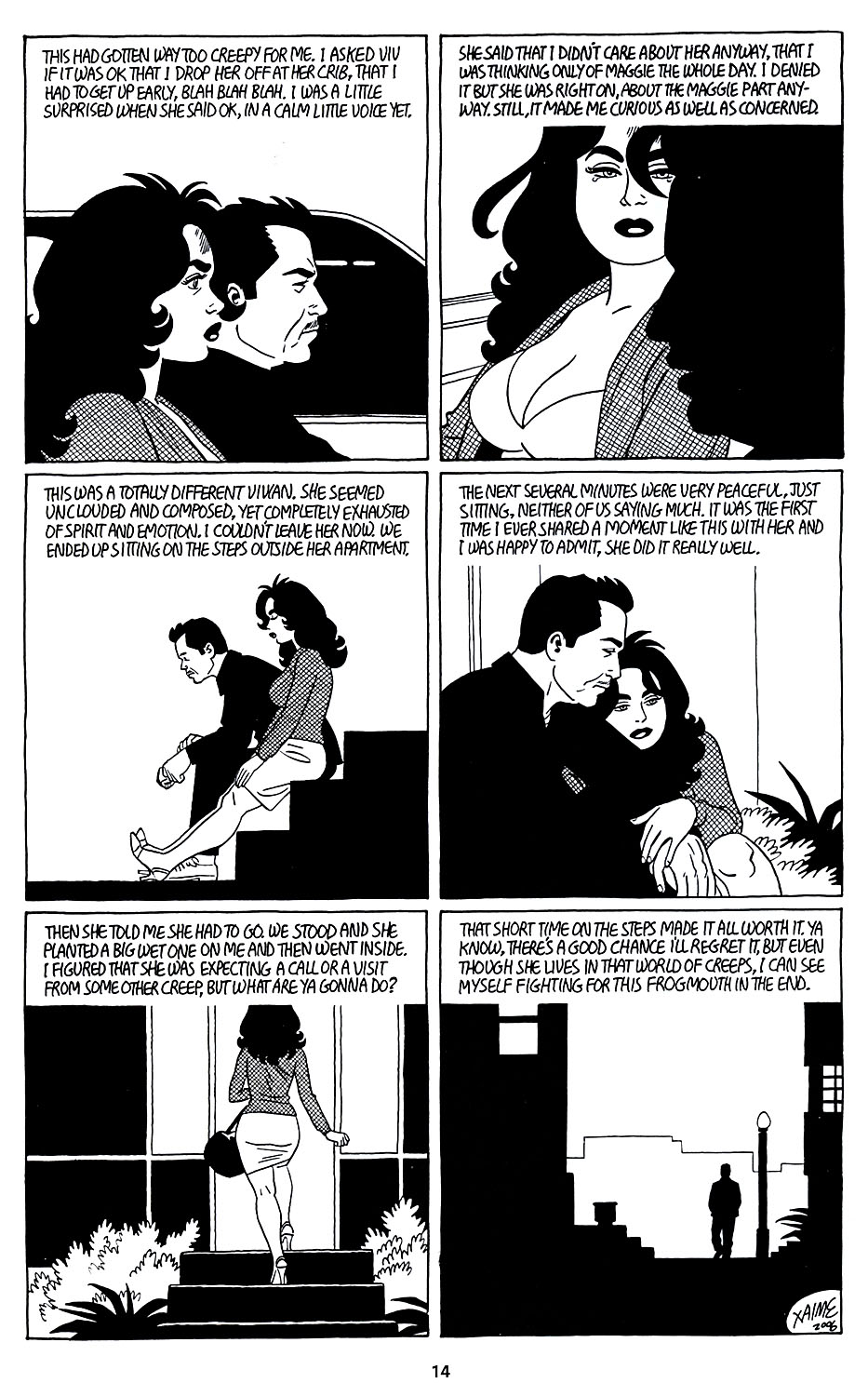Read online Love and Rockets (2001) comic -  Issue #18 - 16