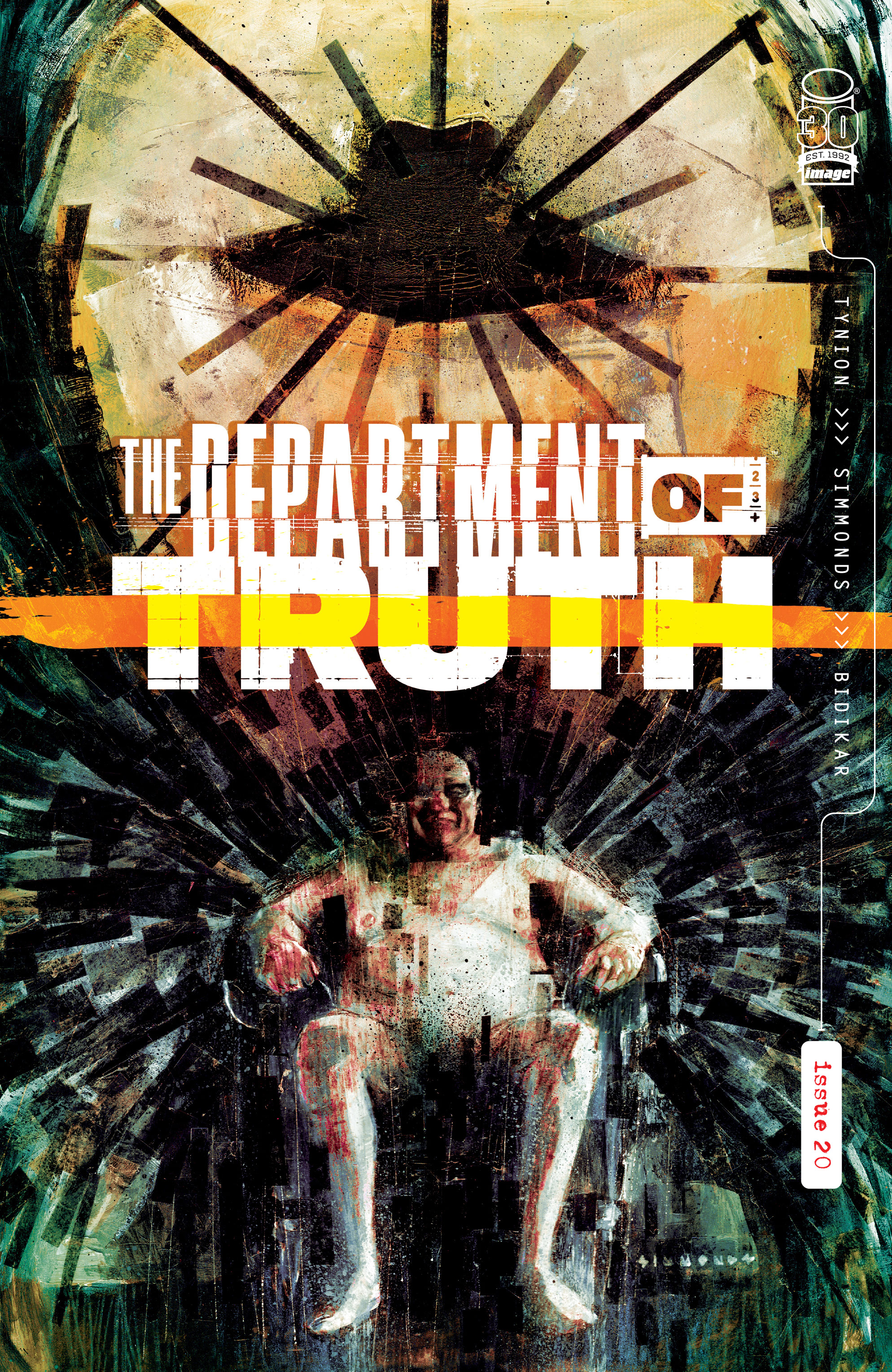 Read online The Department of Truth comic -  Issue #20 - 1