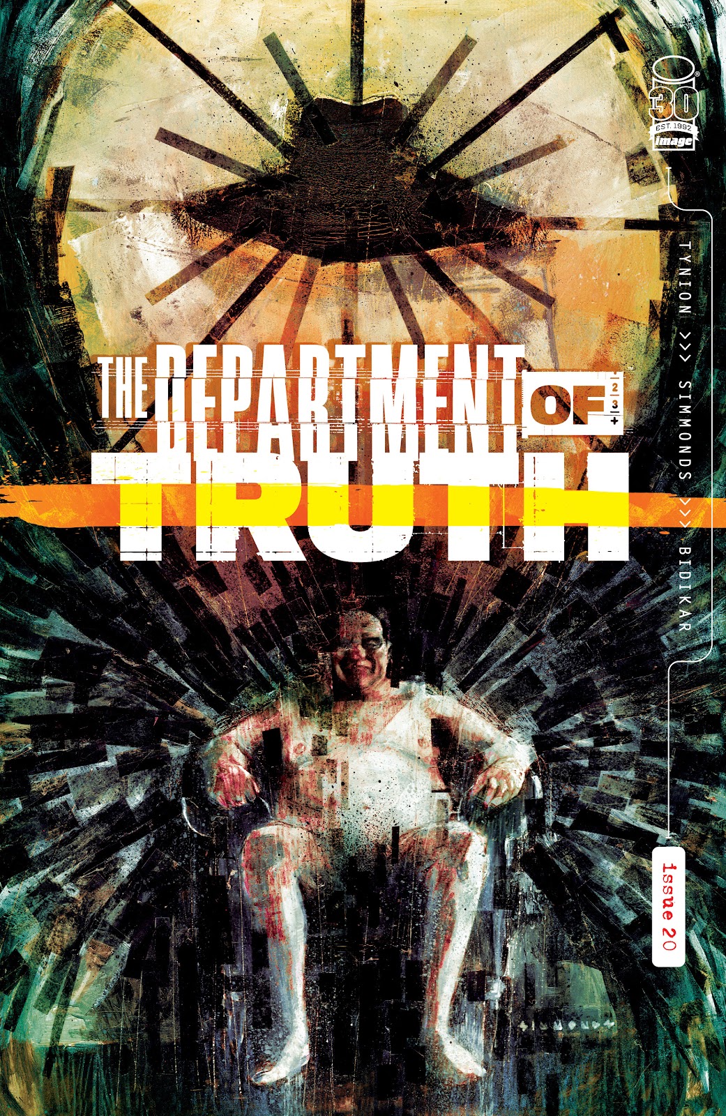 The Department of Truth issue 20 - Page 1