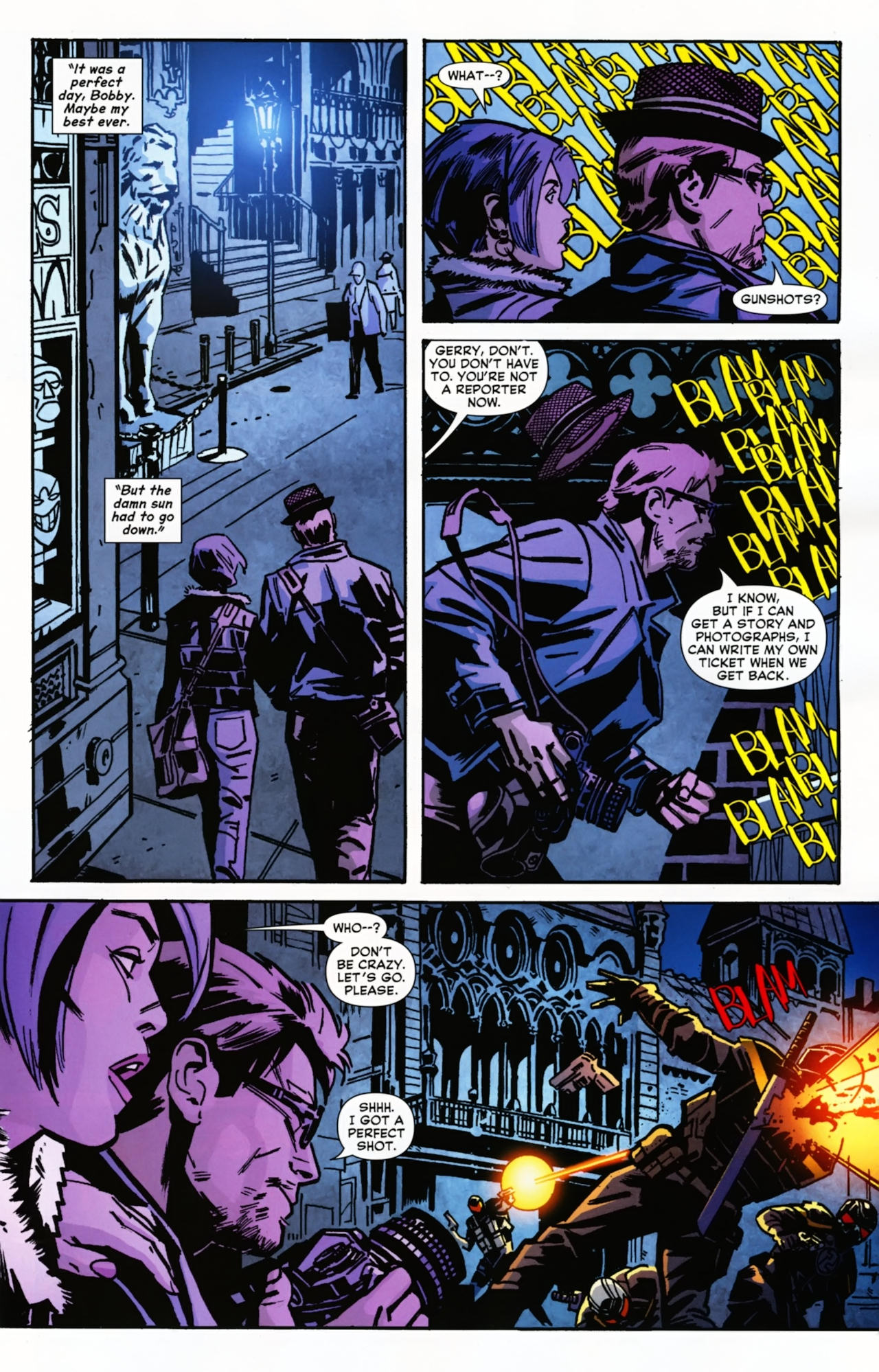 Read online Vigilante (2009) comic -  Issue #11 - 5