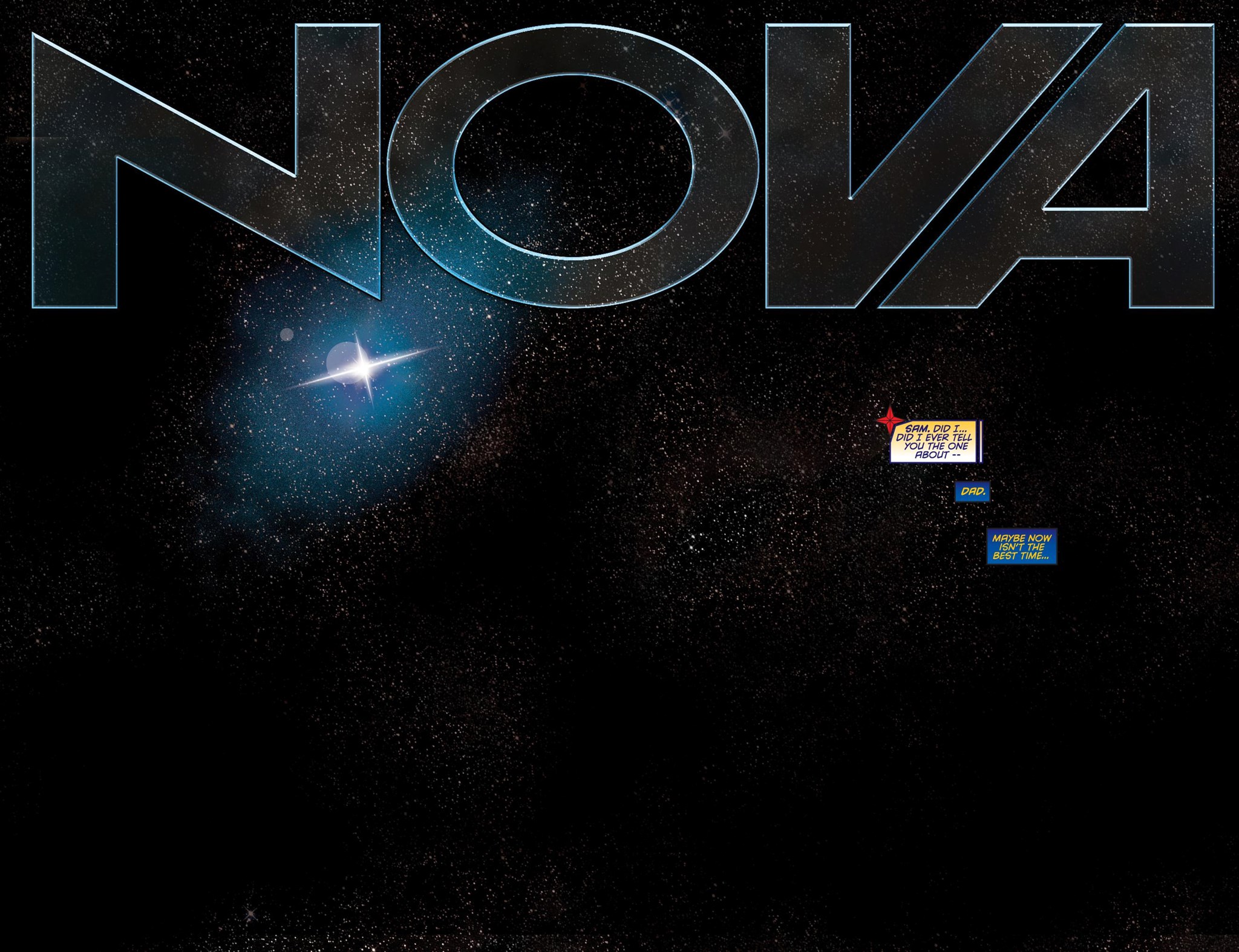 Read online Nova: Sam Alexander comic -  Issue # TPB (Part 1) - 5