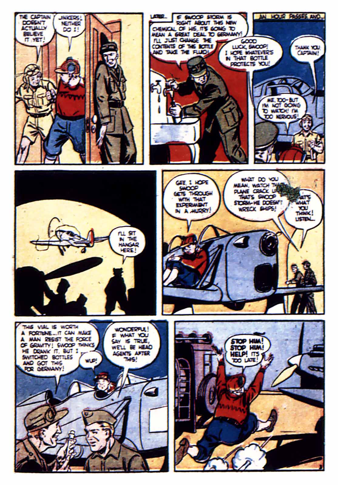 Read online Boy Comics comic -  Issue #11 - 23