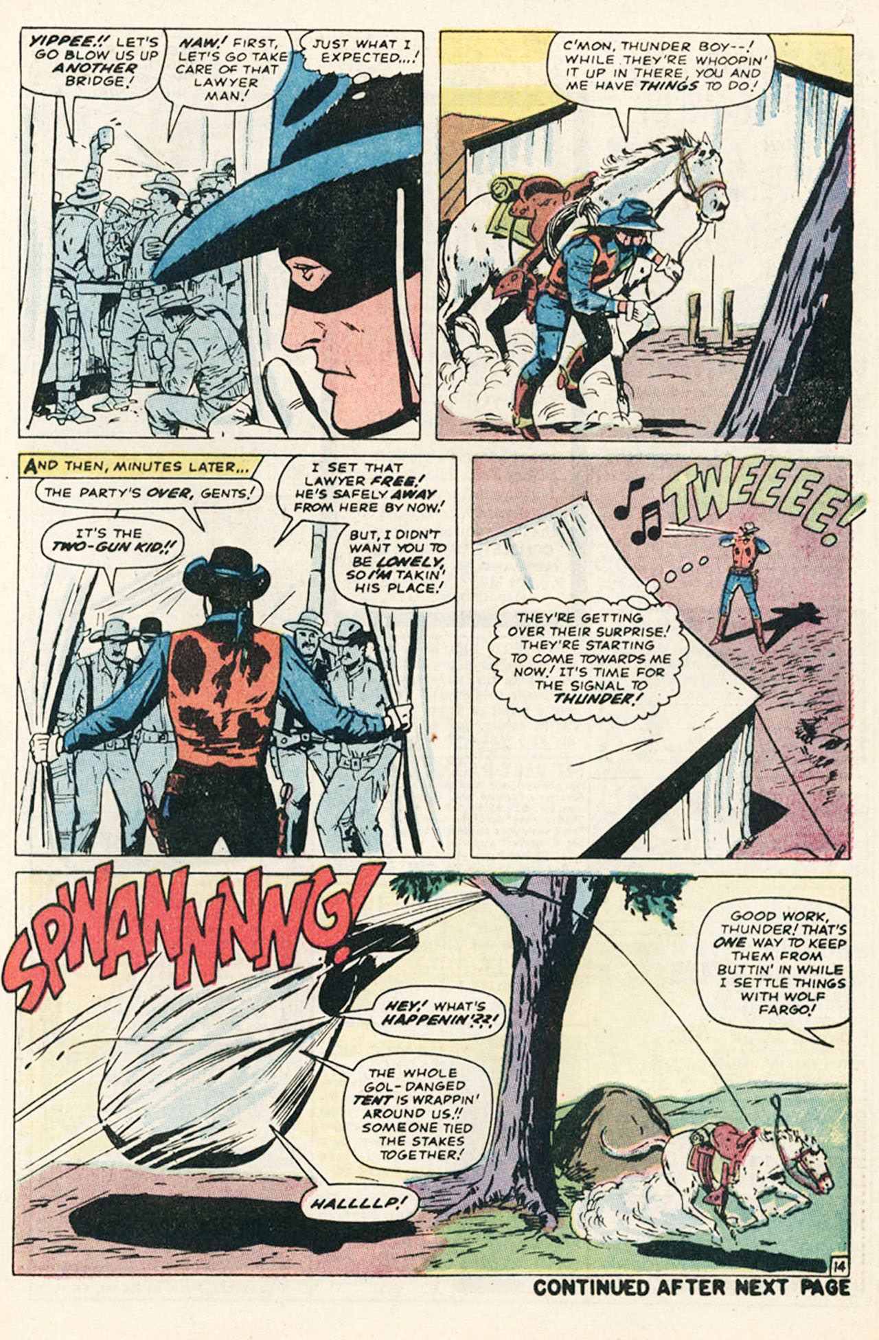 Read online Two-Gun Kid comic -  Issue #95 - 21