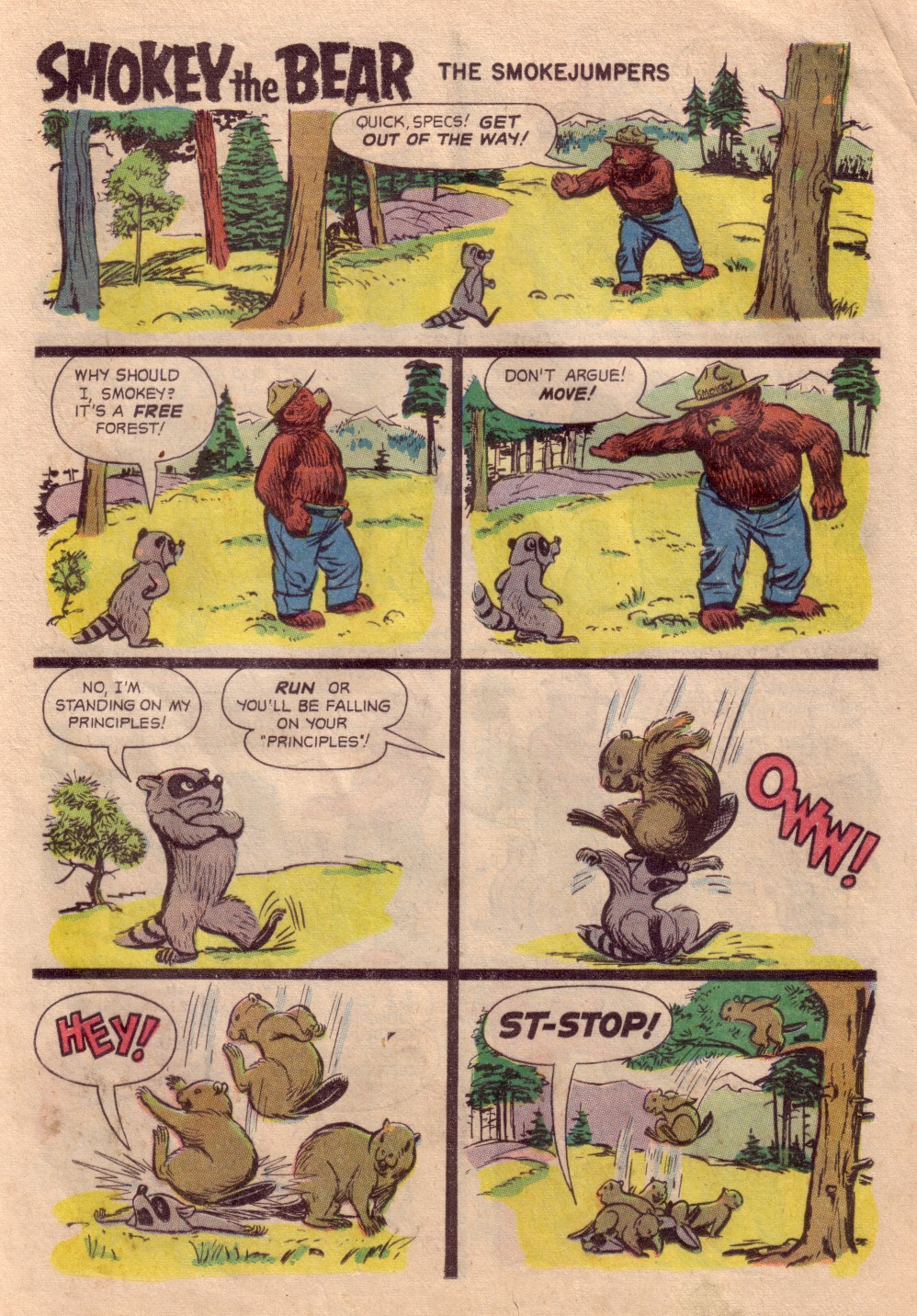 Read online Four Color Comics comic -  Issue #754 - 13