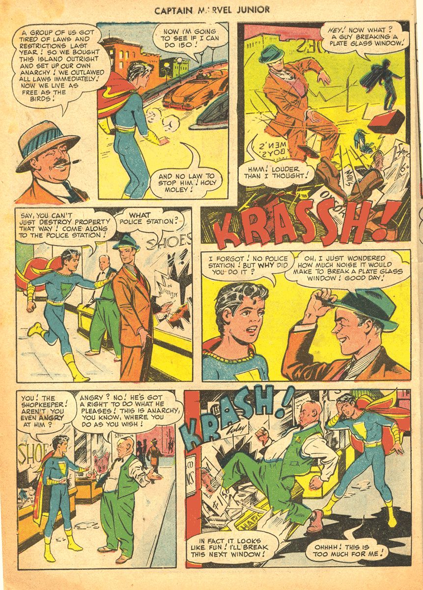 Read online Captain Marvel, Jr. comic -  Issue #79 - 5