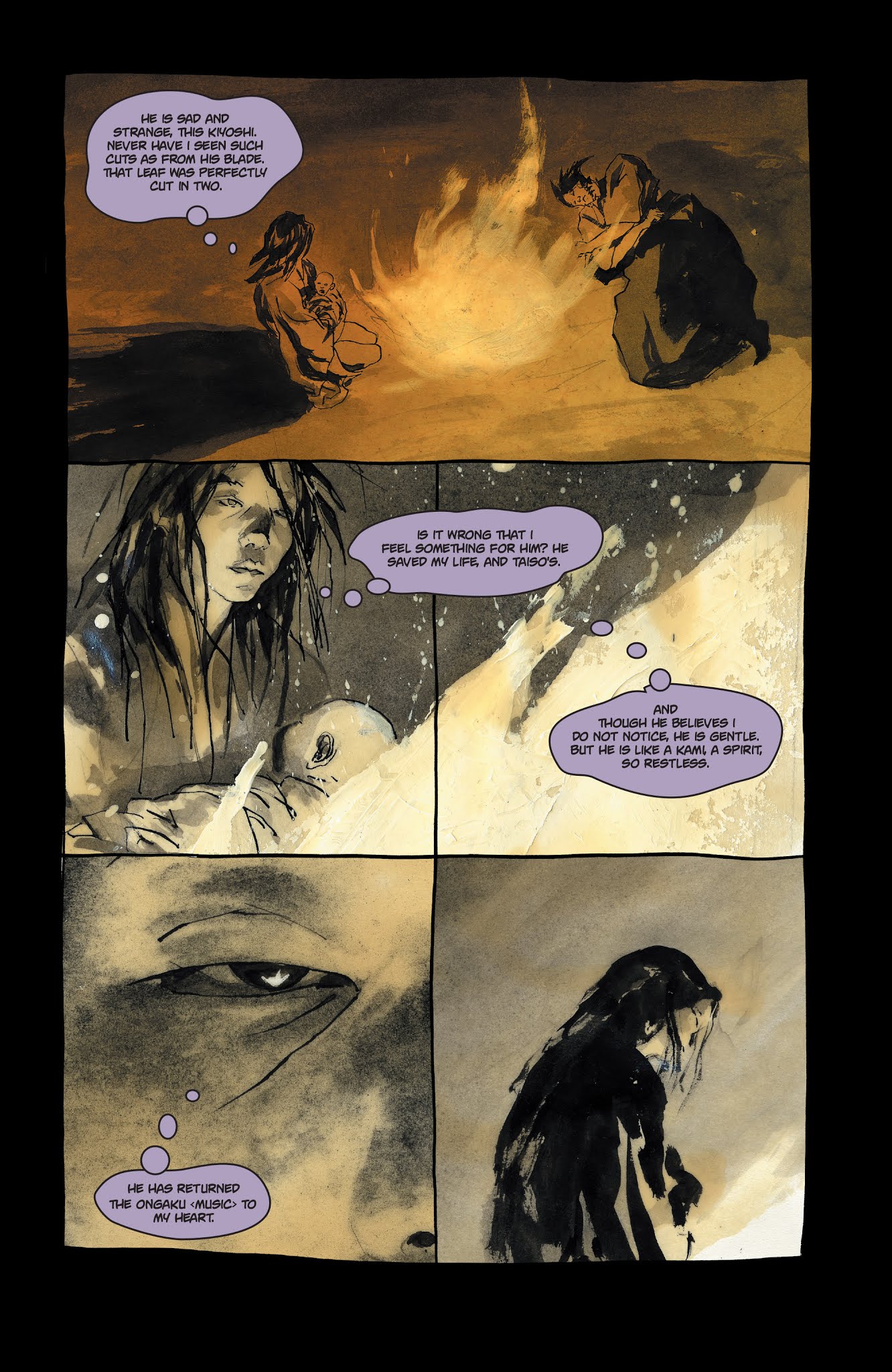 Read online Wolverine: Netsuke comic -  Issue #3 - 23