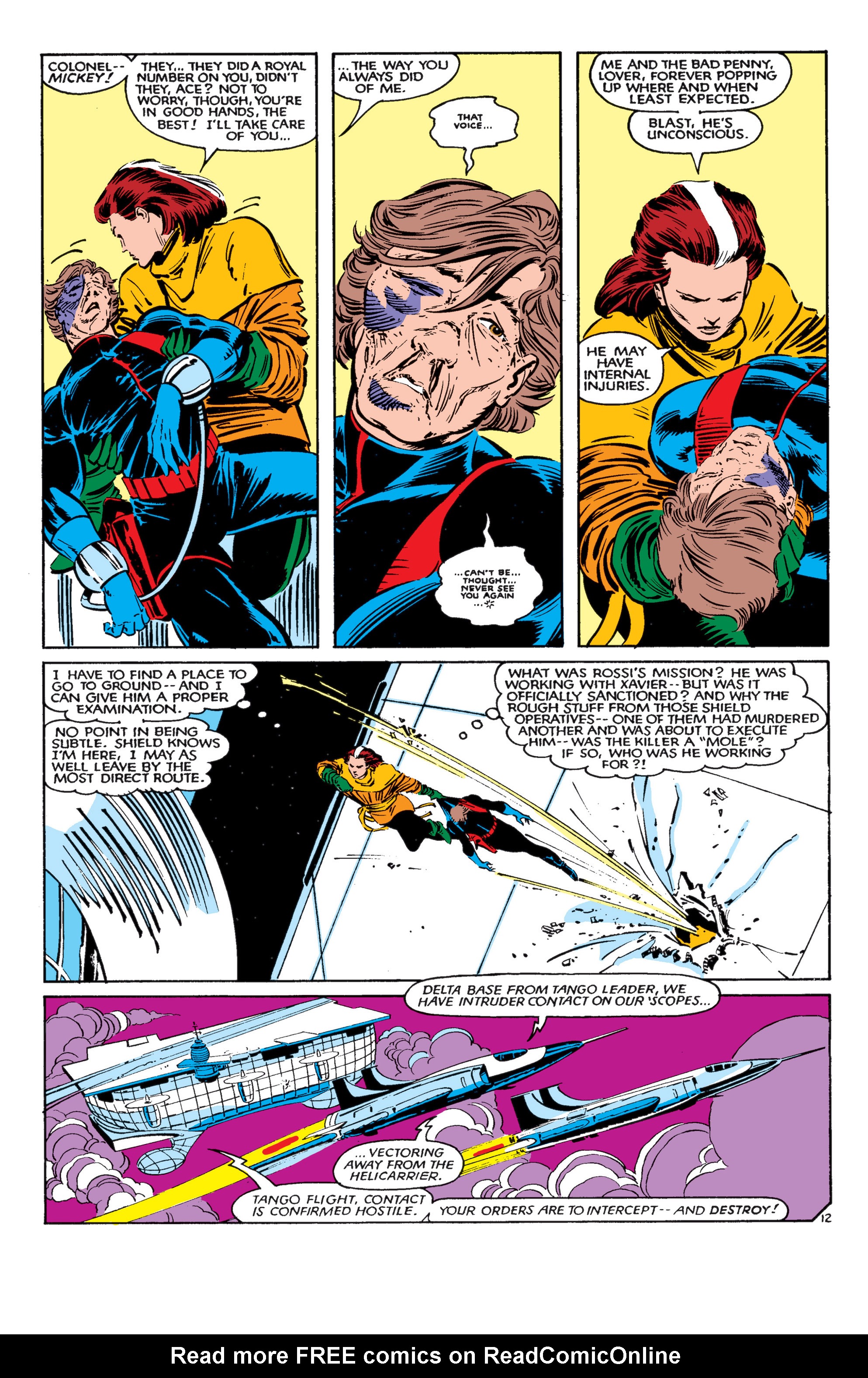 Read online Uncanny X-Men (1963) comic -  Issue #182 - 13