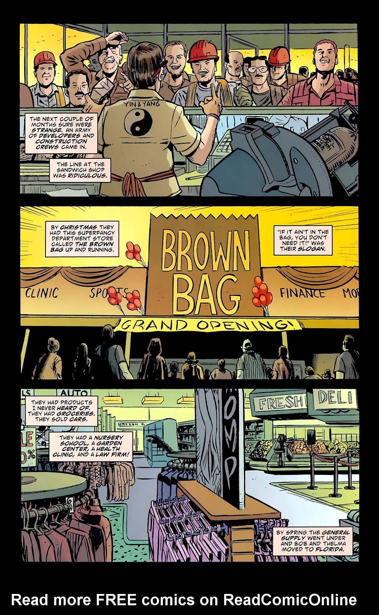 Read online Young Liars comic -  Issue #16 - 8