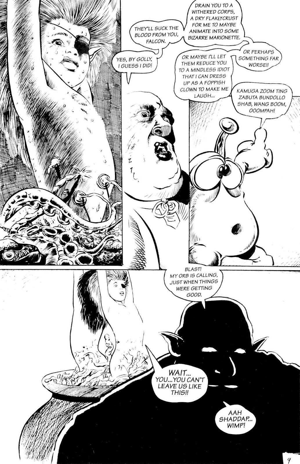 Elflore (1992) issue 4 - Page 11