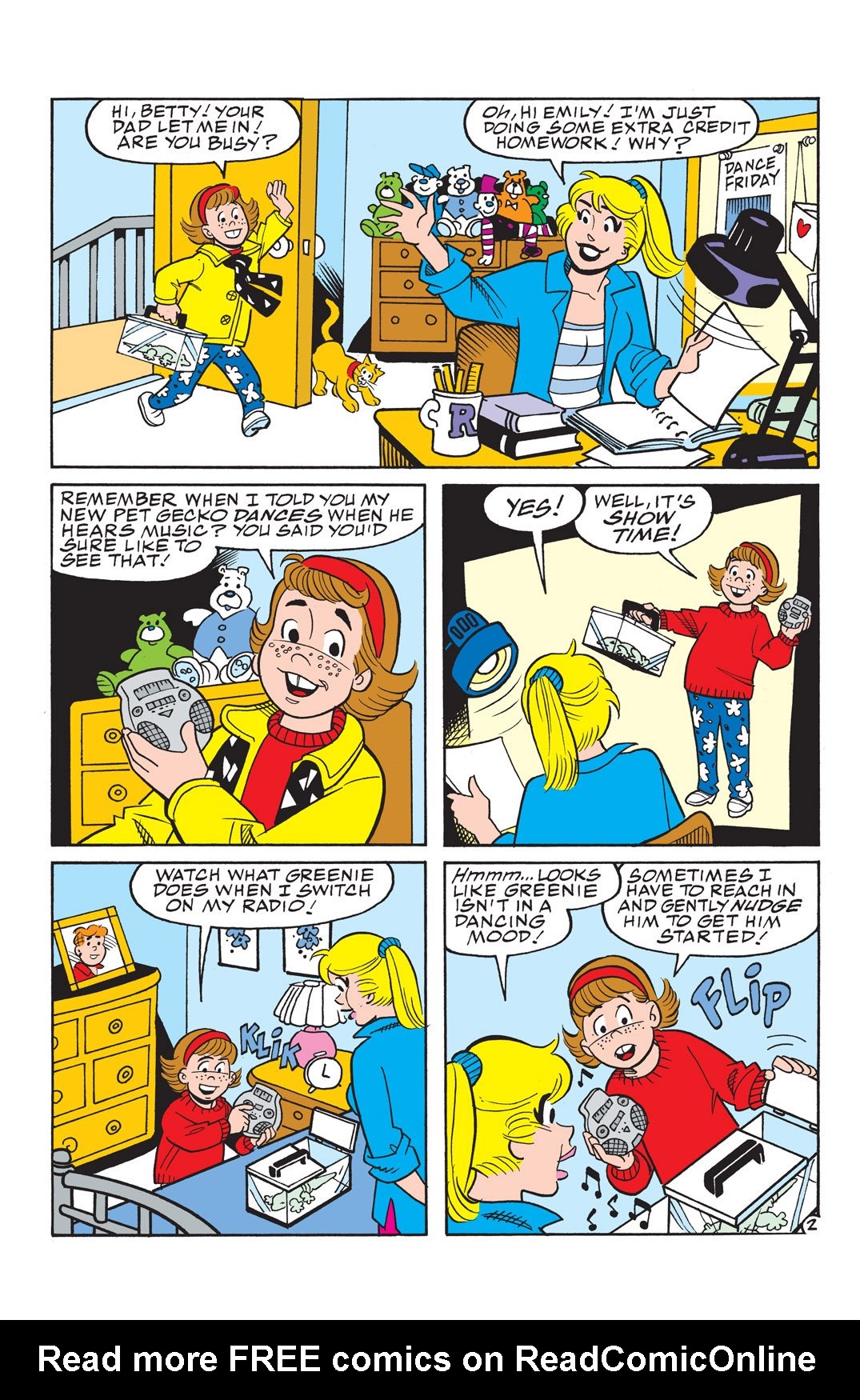 Read online Betty comic -  Issue #153 - 9
