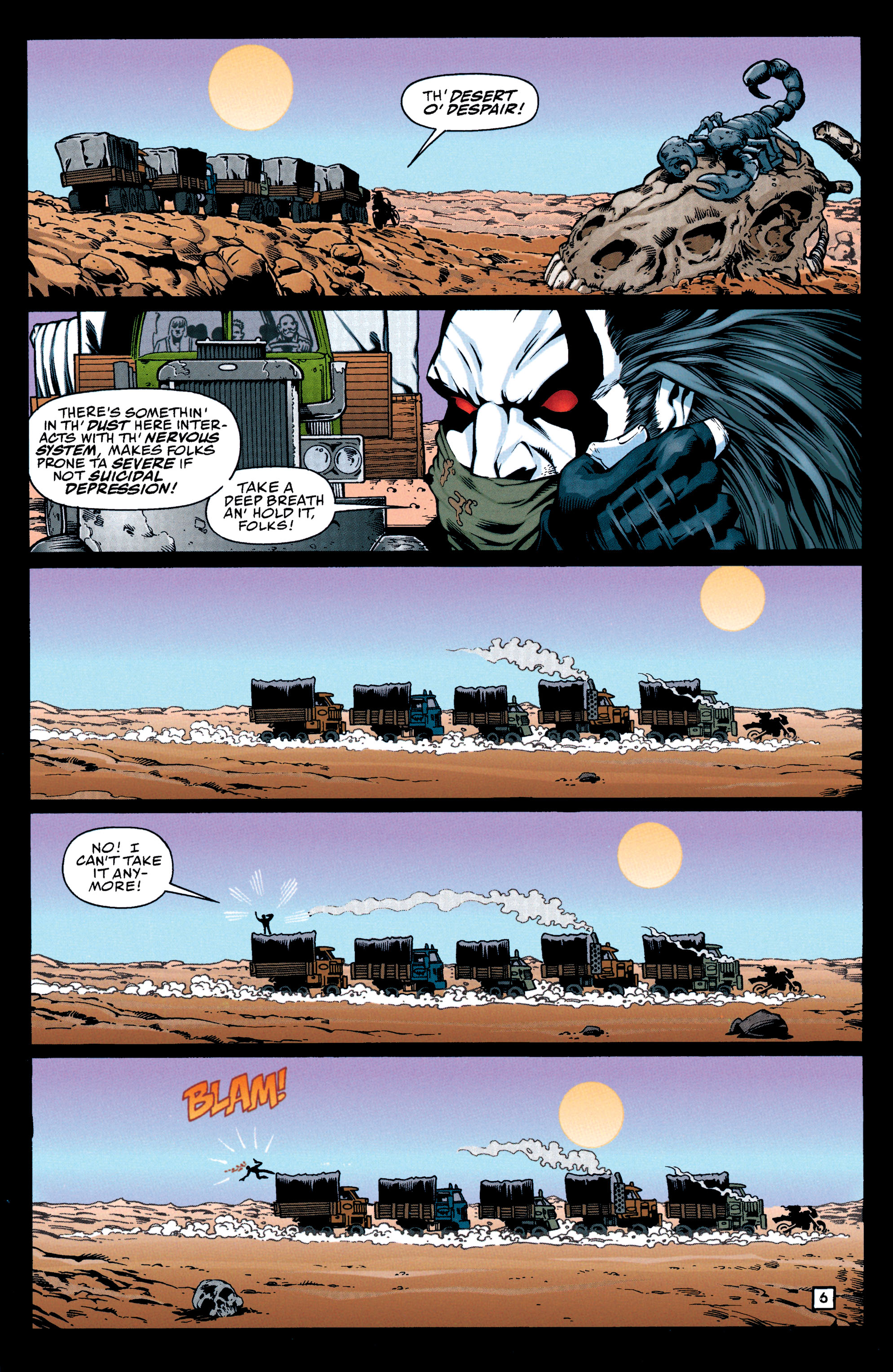 Read online Lobo (1993) comic -  Issue #36 - 7