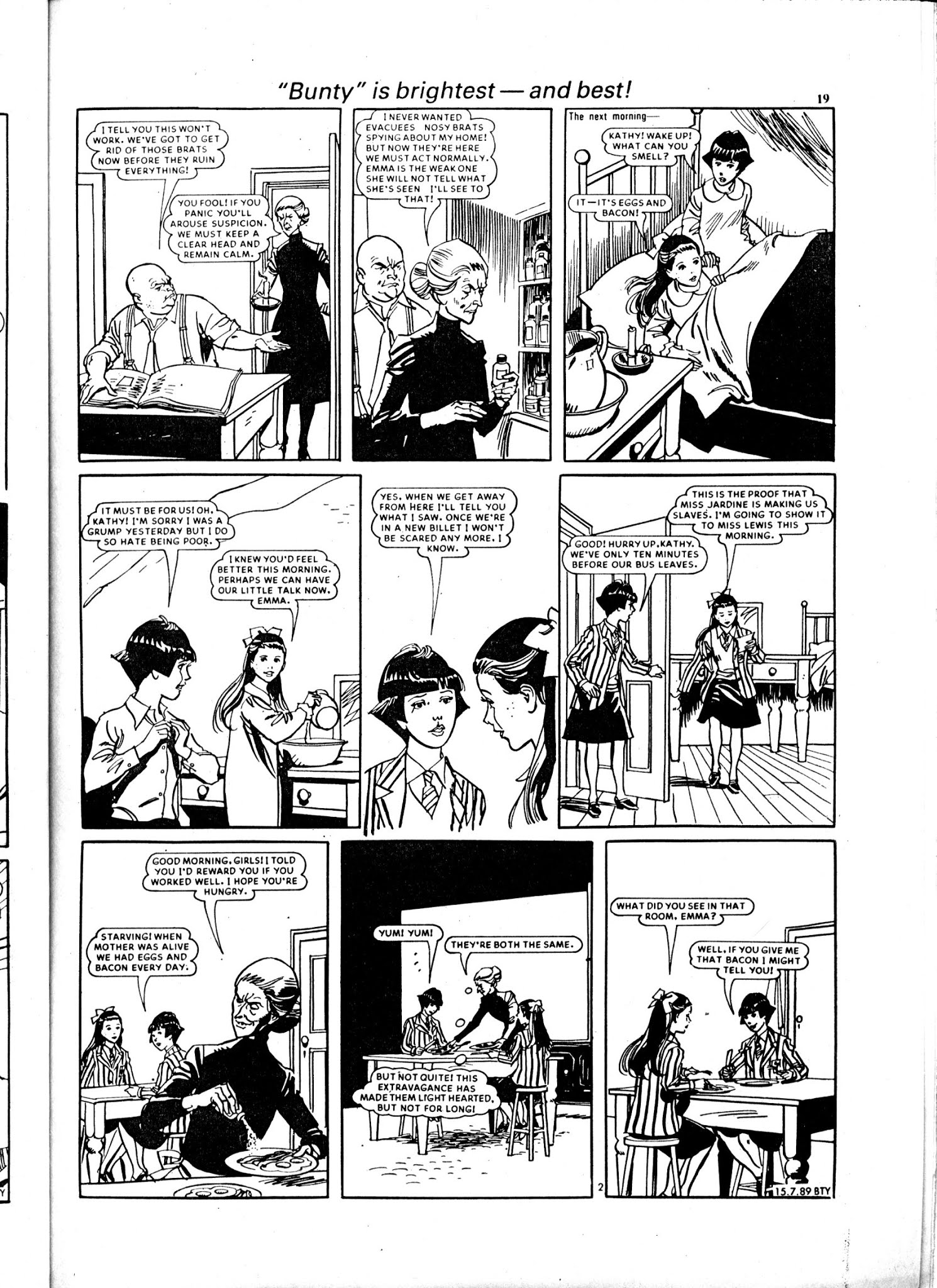 Read online Bunty comic -  Issue #1644 - 19