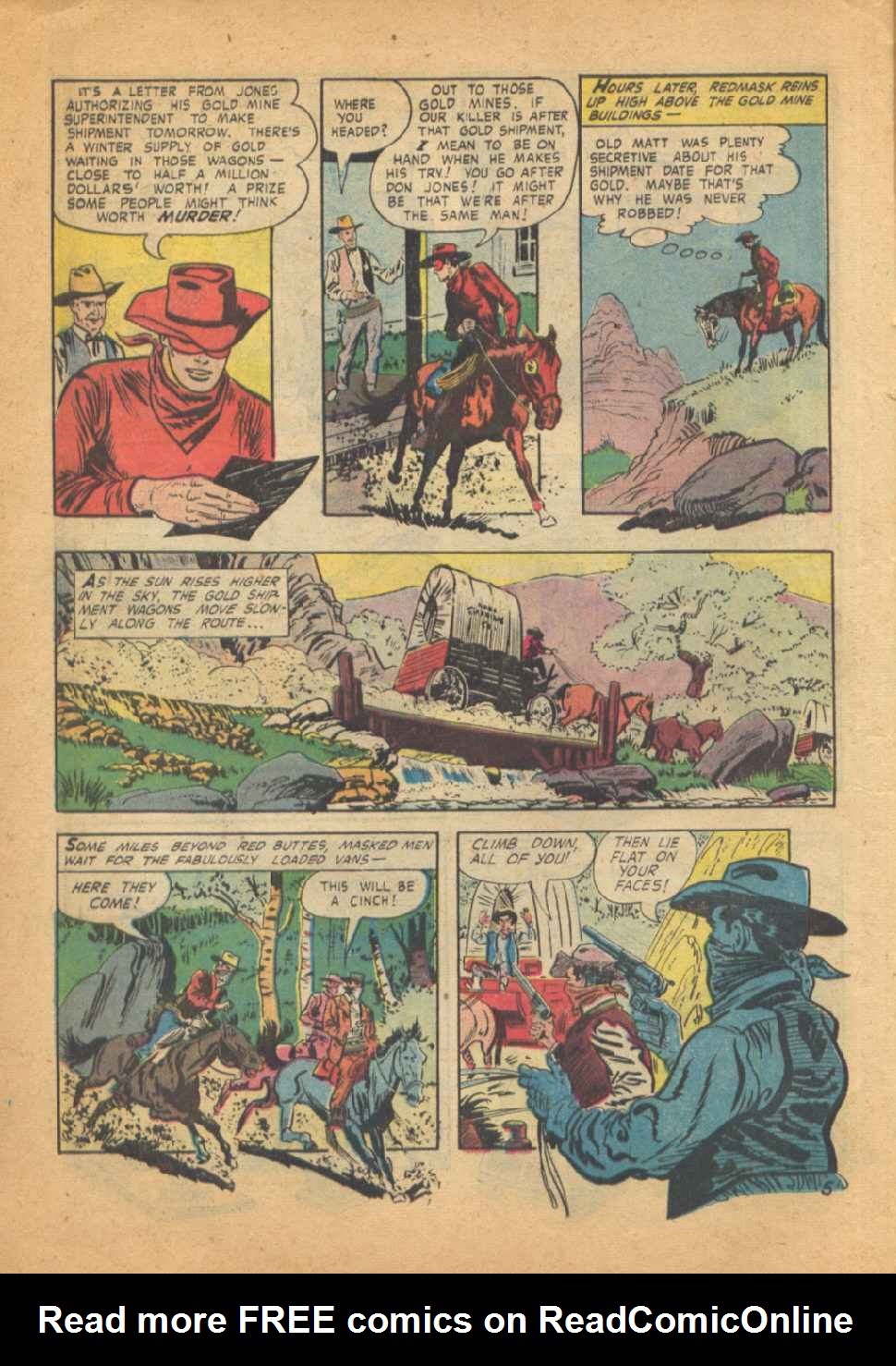 Read online Red Mask (1954) comic -  Issue #46 - 16