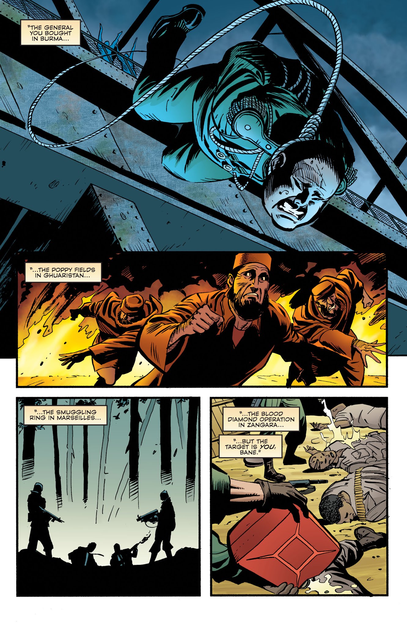 Read online Bane: Conquest comic -  Issue # _TPB (Part 2) - 74