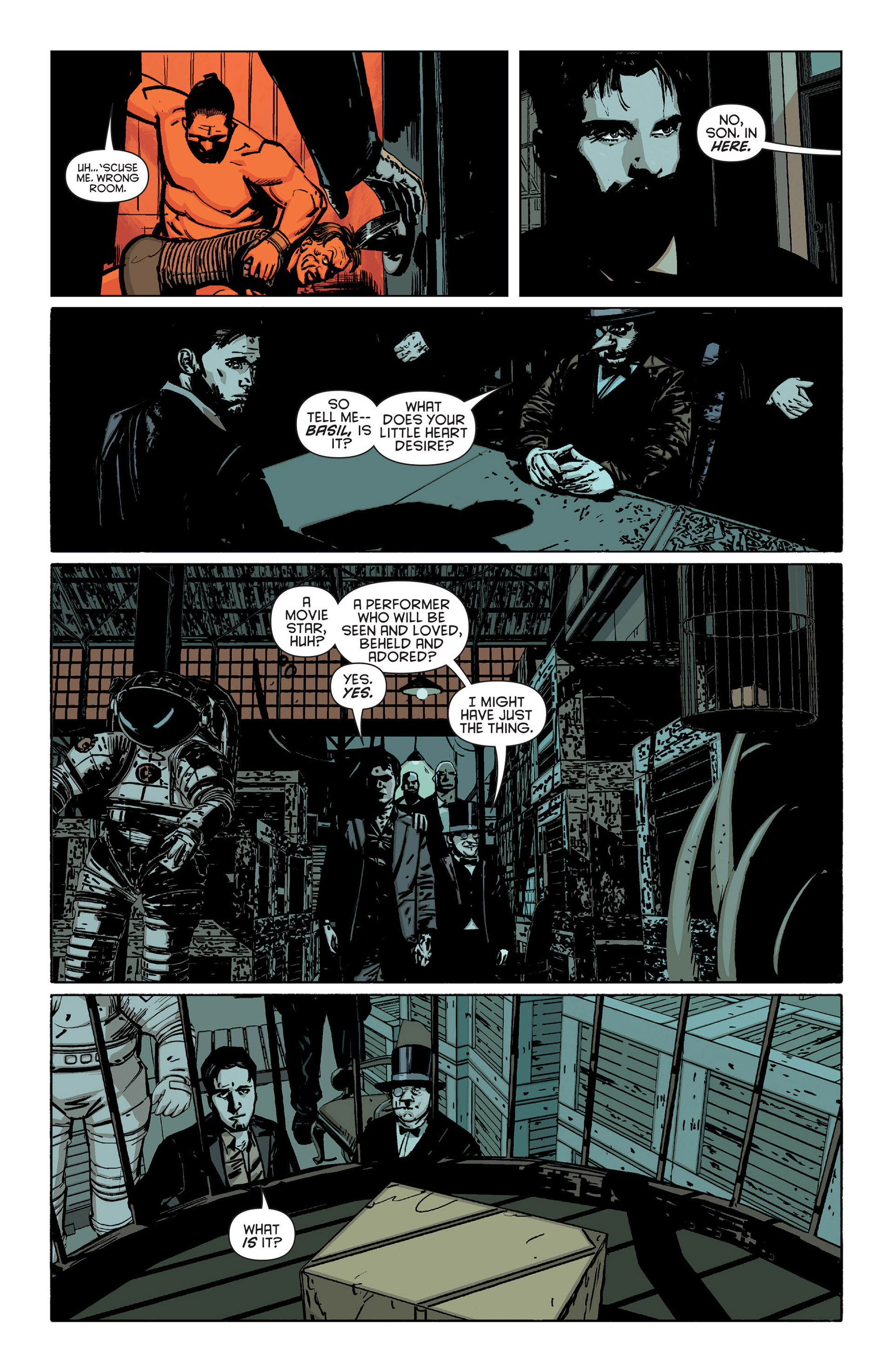 Read online Batman: The Dark Knight [II] (2011) comic -  Issue #24 - 11