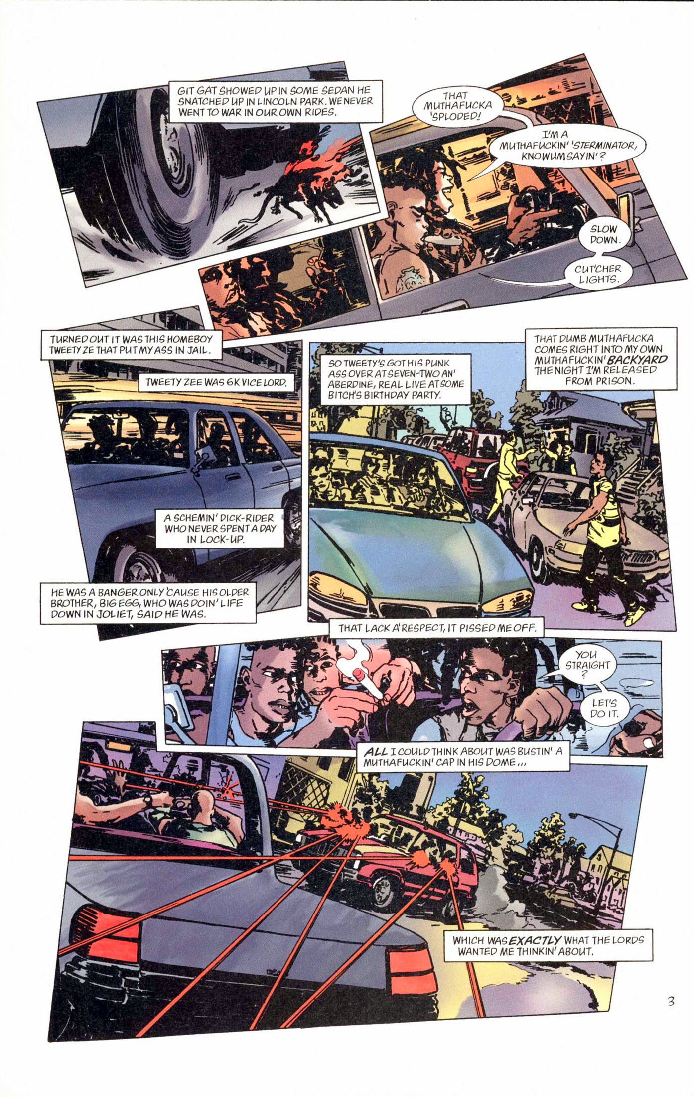 Read online Weird War Tales (1997) comic -  Issue #1 - 12