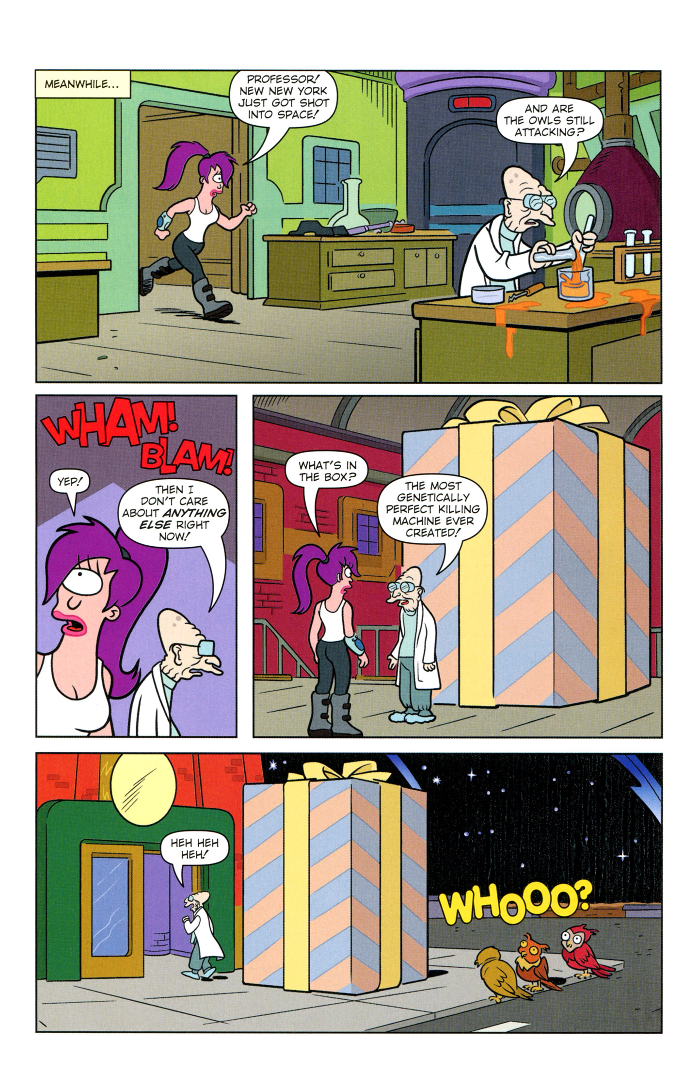 Read online Futurama Comics comic -  Issue #59 - 16