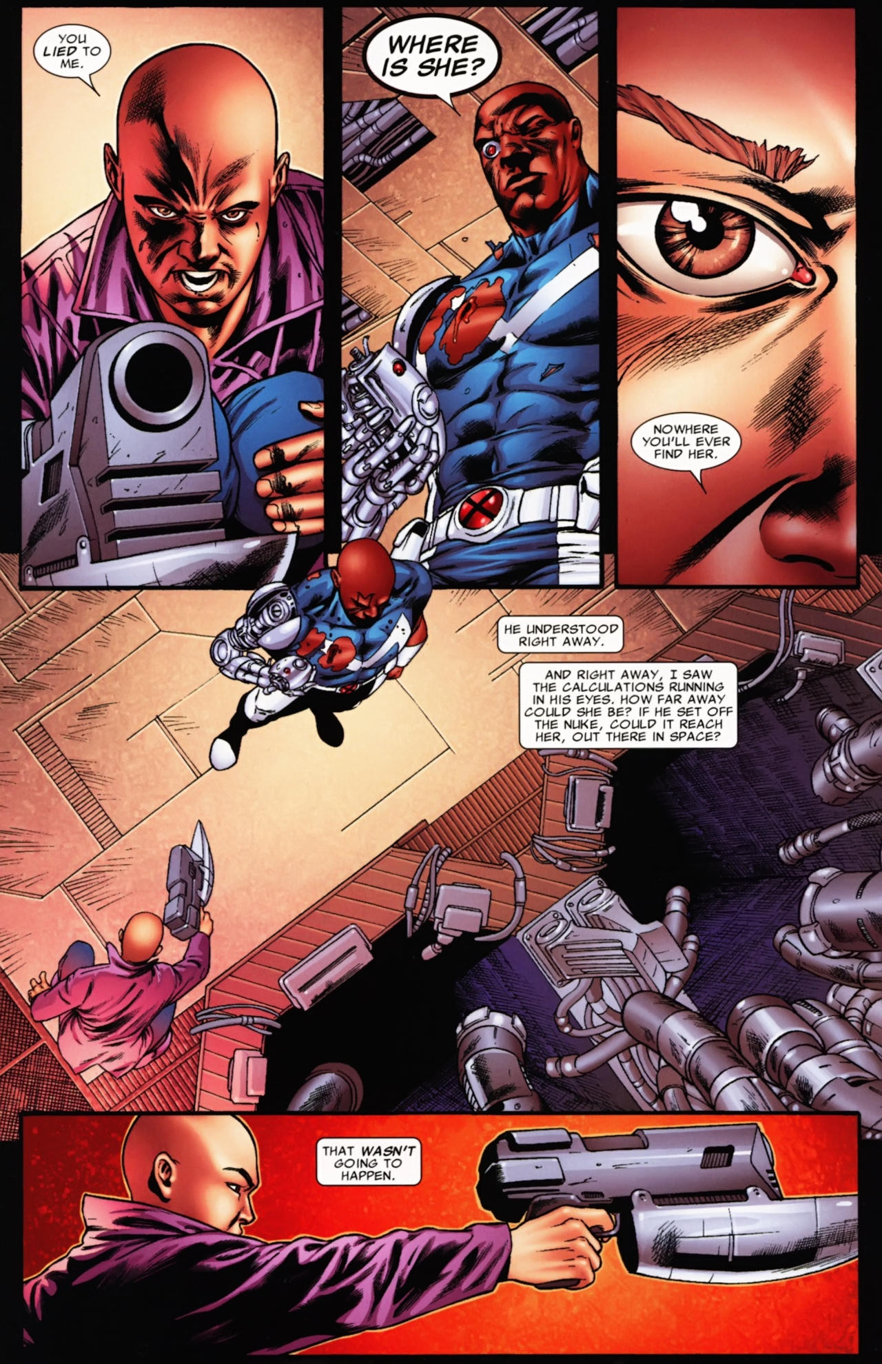 Read online Cable (2008) comic -  Issue #20 - 25
