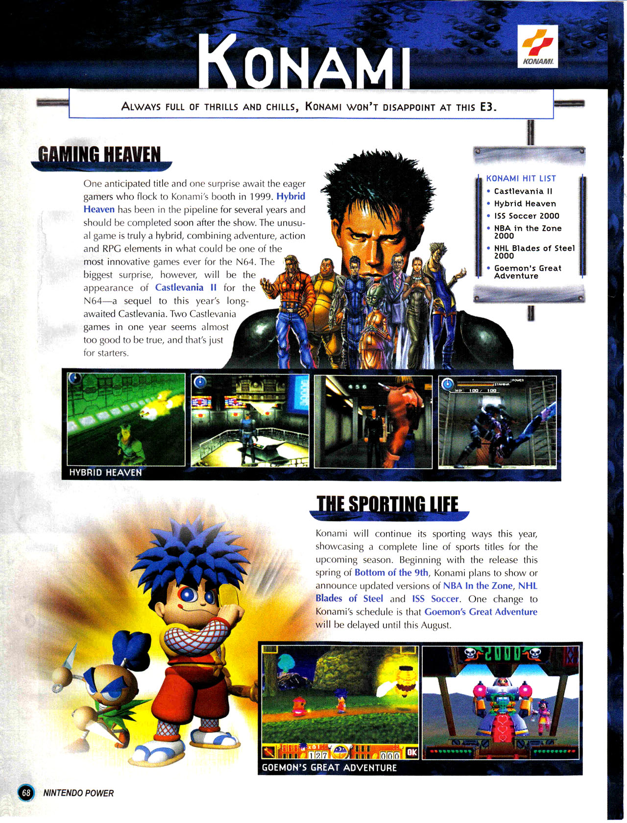 Read online Nintendo Power comic -  Issue #120 - 77