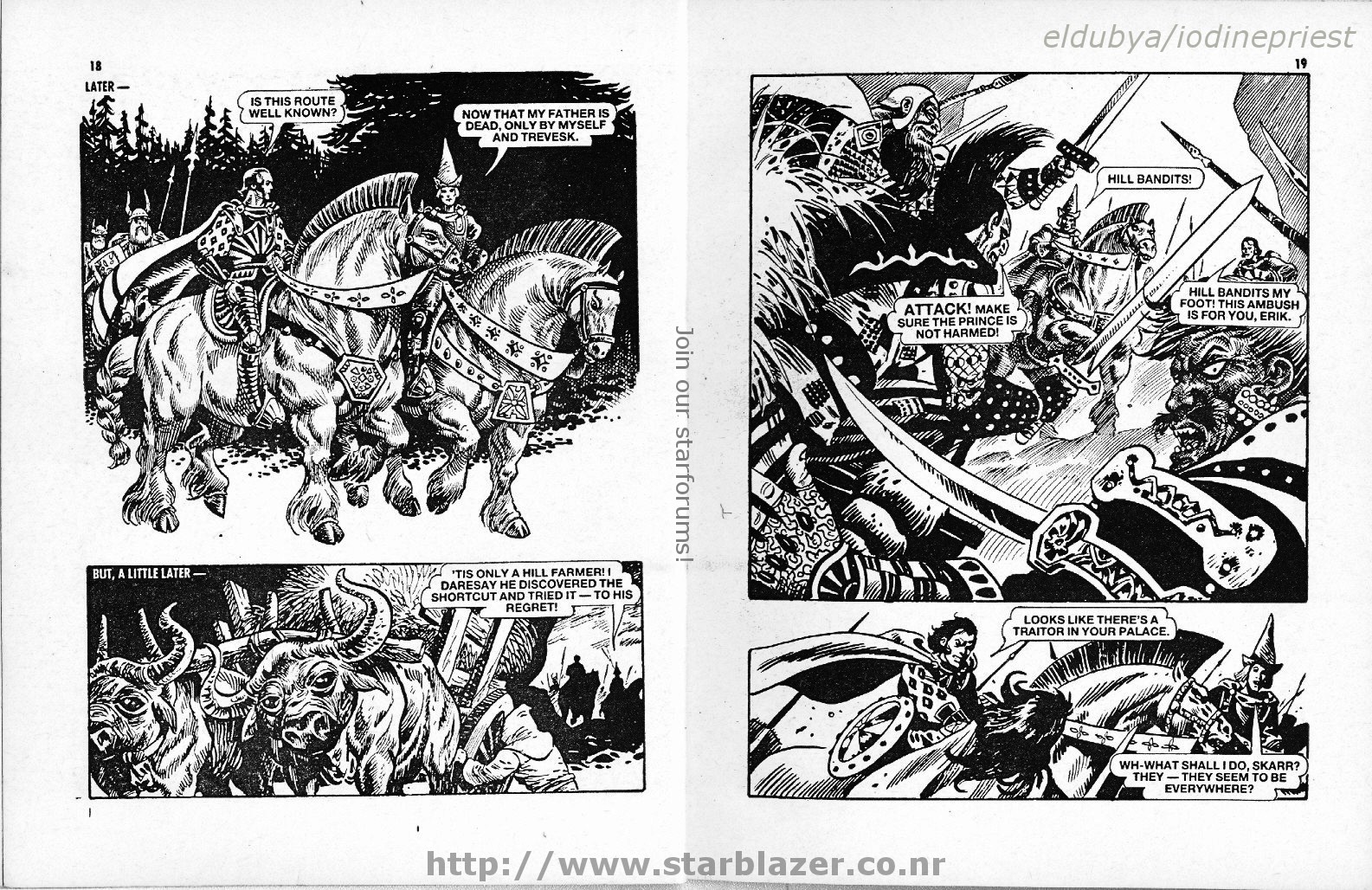 Read online Starblazer comic -  Issue #196 - 11