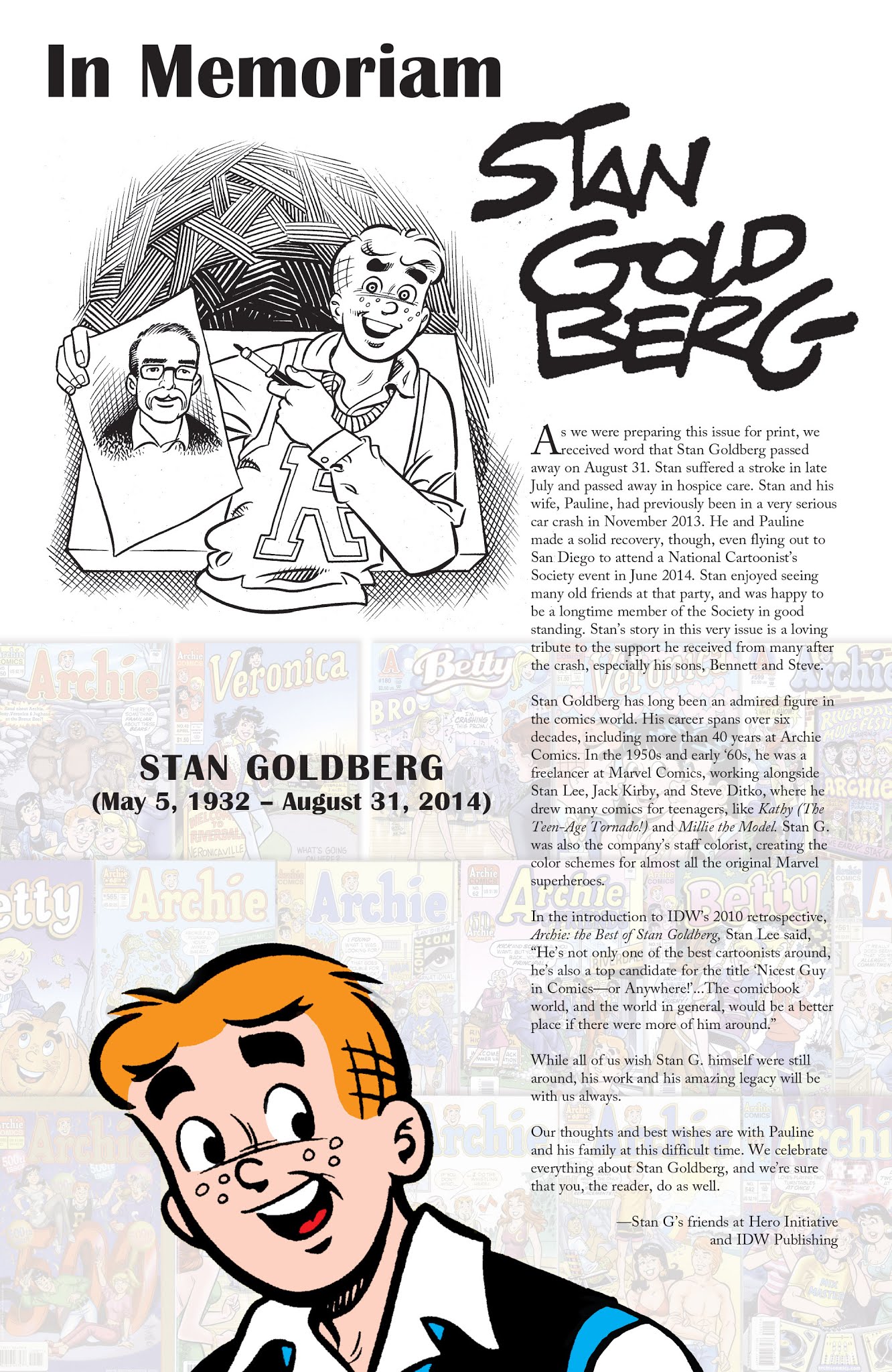 Read online Hero Comics comic -  Issue #2014 - 30