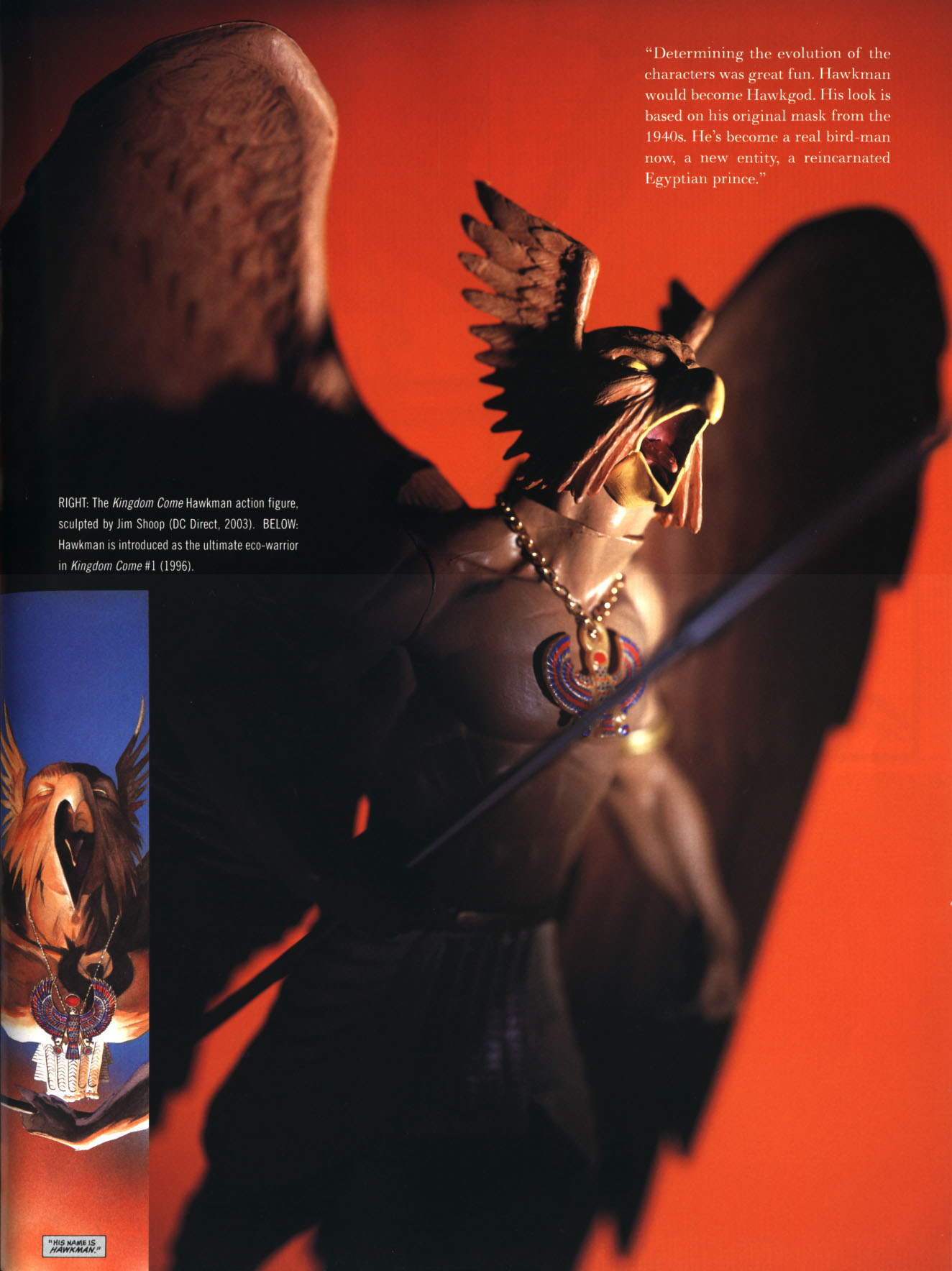 Read online Mythology: The DC Comics Art of Alex Ross comic -  Issue # TPB (Part 3) - 28